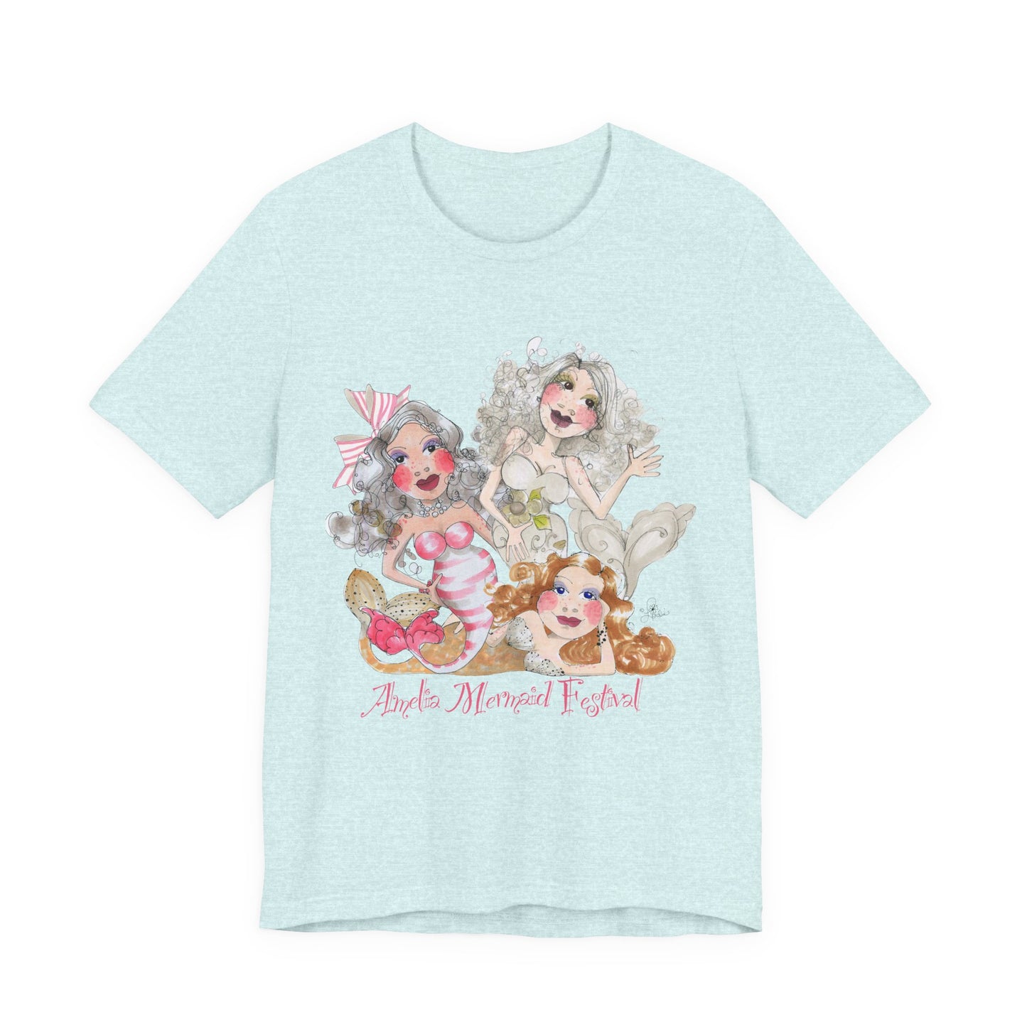Amelia Mermaid Festival T-Shirt