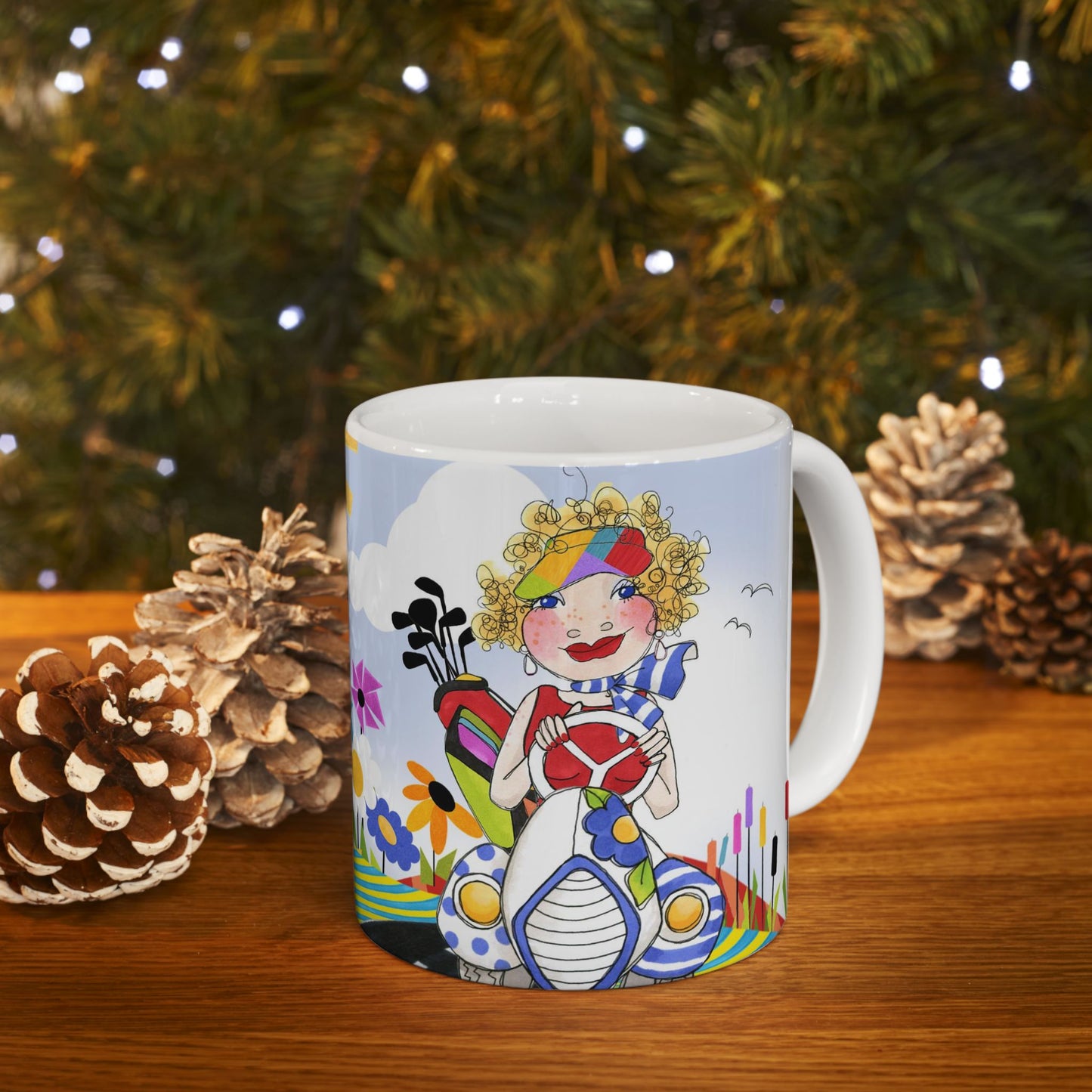 Happy Golfer Cup