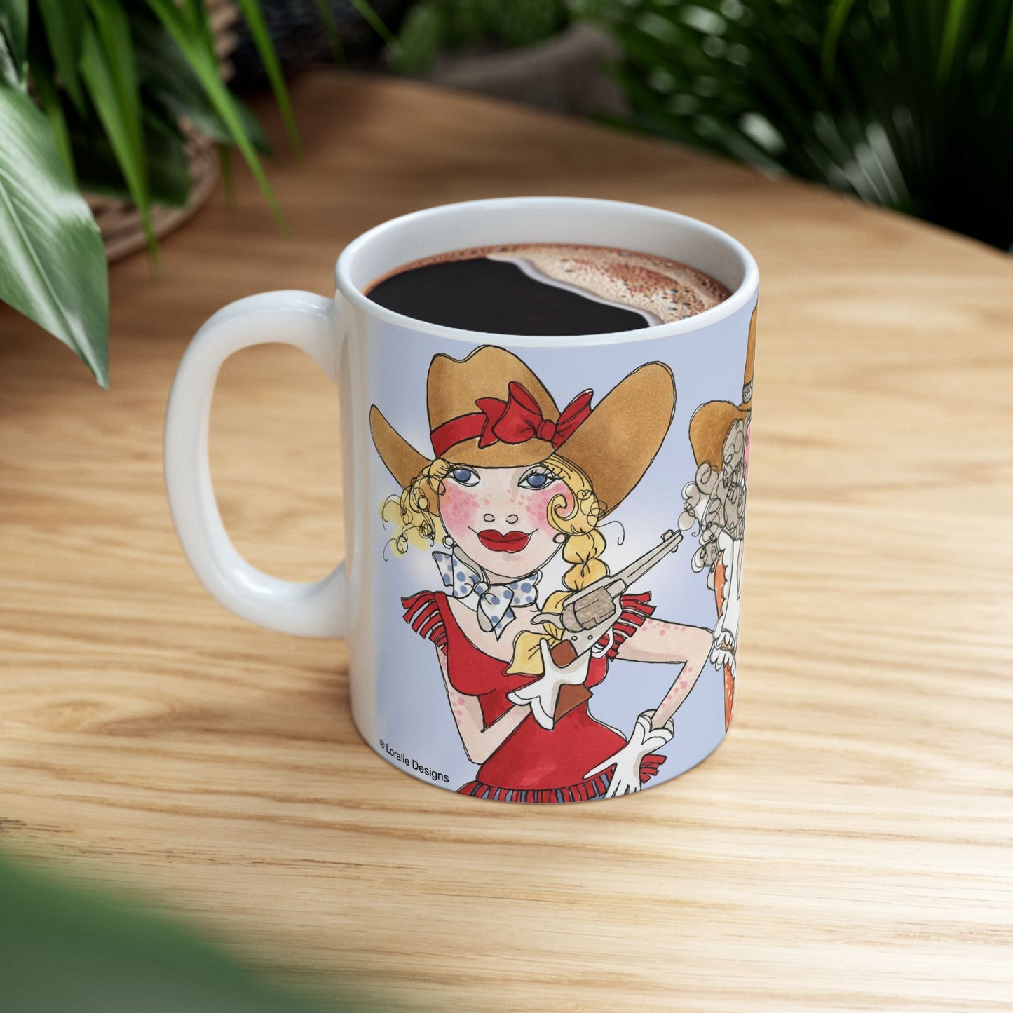 Whoa Girl Cup