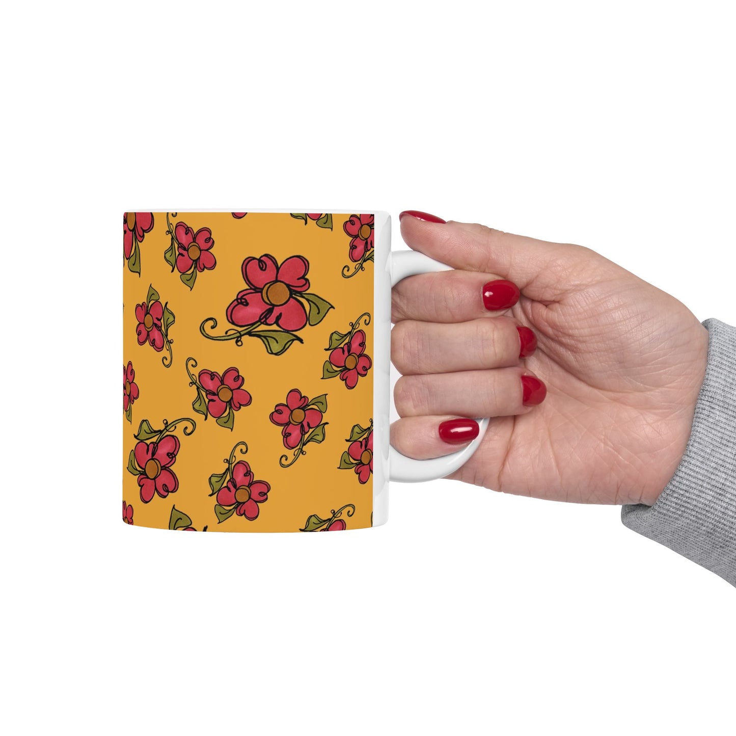 Daisy Caper Gold Cup