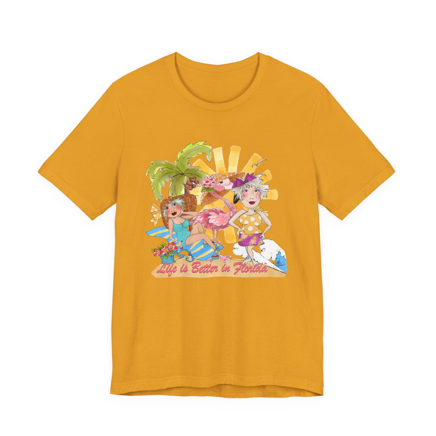Life is Better in Florida T-Shirt
