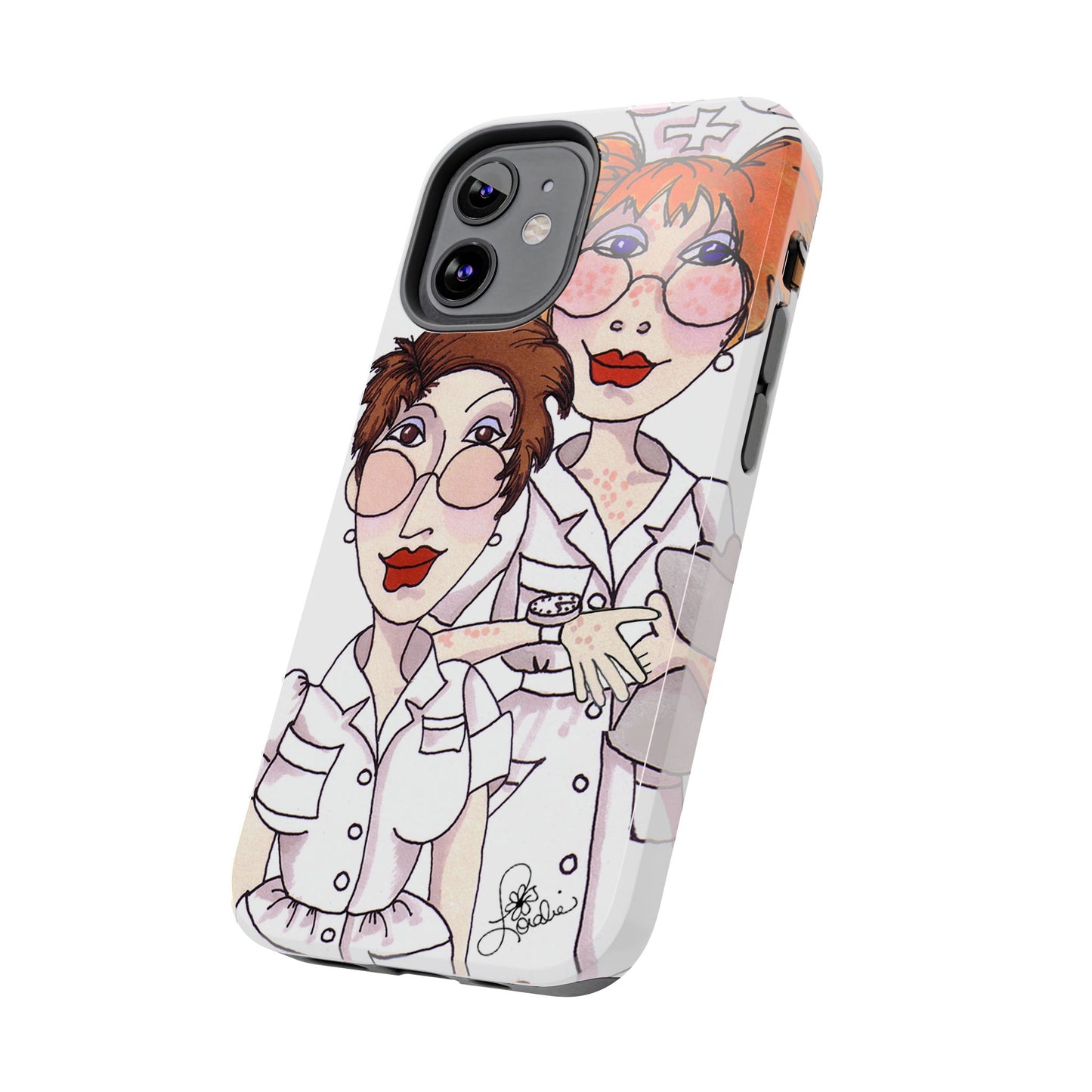Nifty Nurses Phone Case
