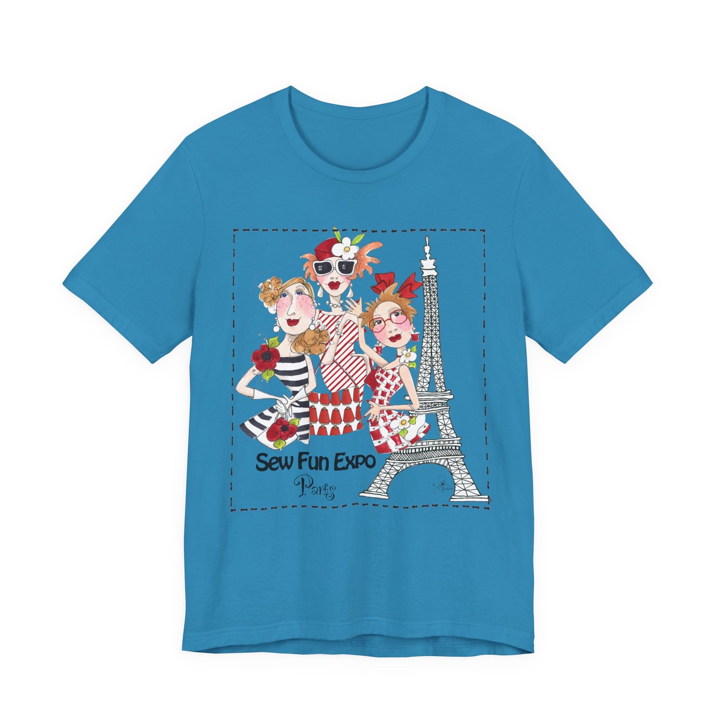 Sew Fun Expo Paris T-Shirt
