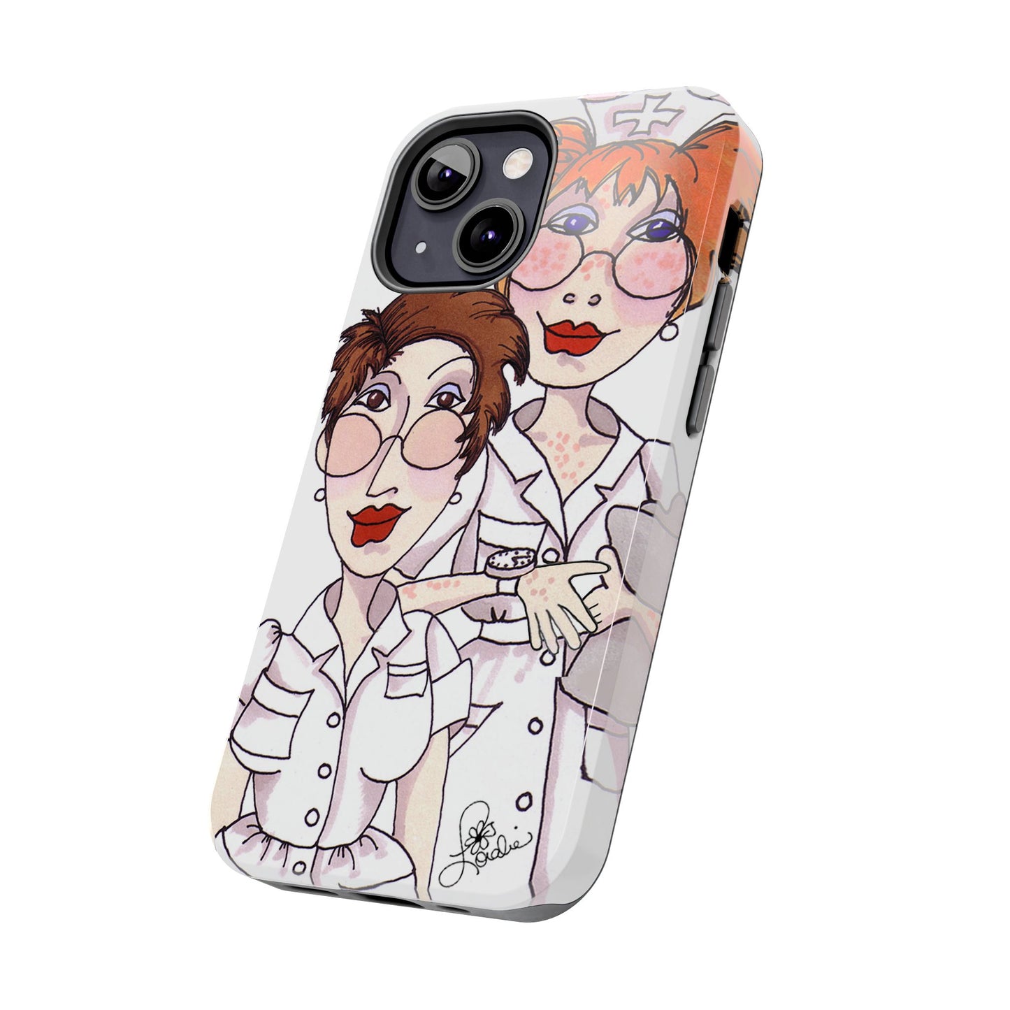 Nifty Nurses Phone Case