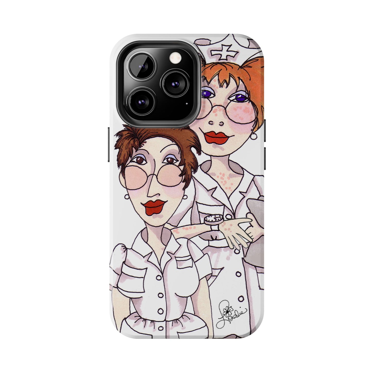 Nifty Nurses Phone Case