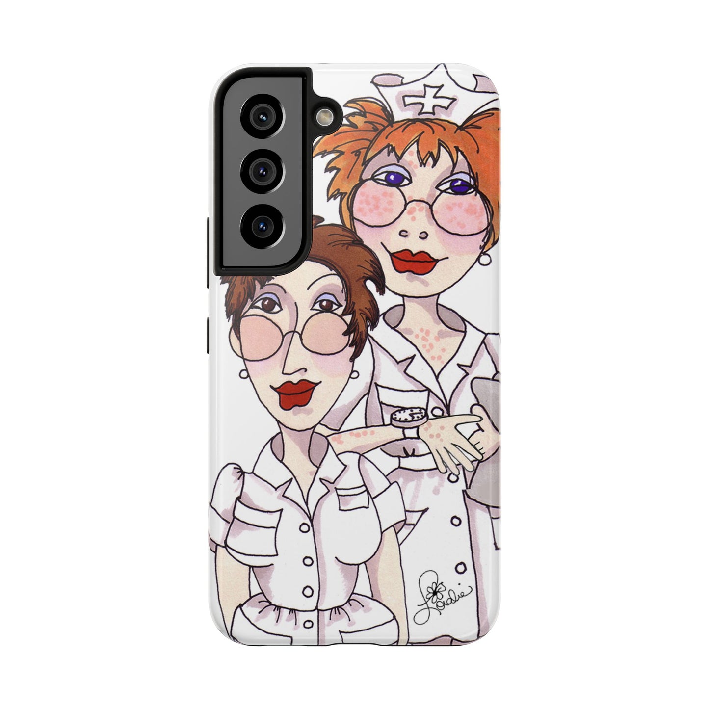 Nifty Nurses Phone Case