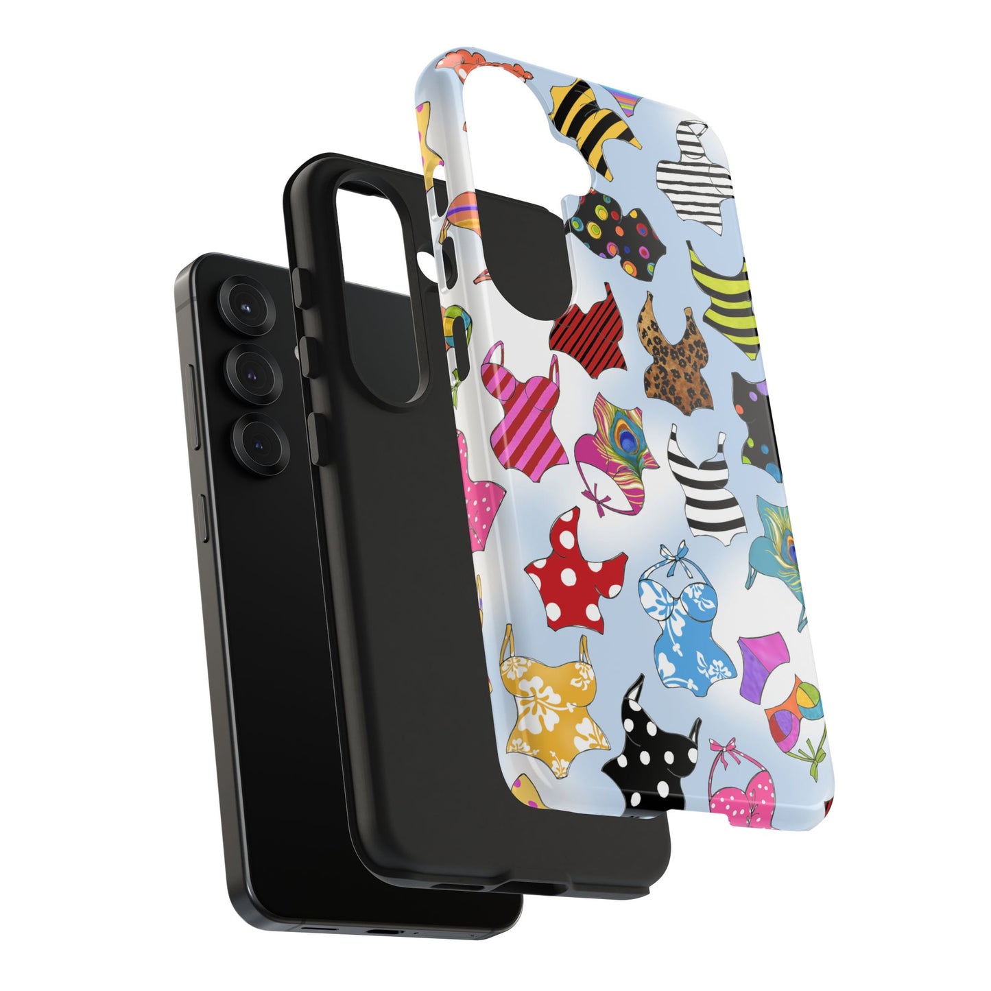 Assorted Suits Blue Sky Phone Case