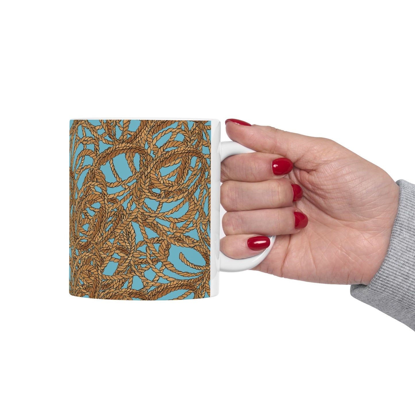 Roper Turquoise Cup