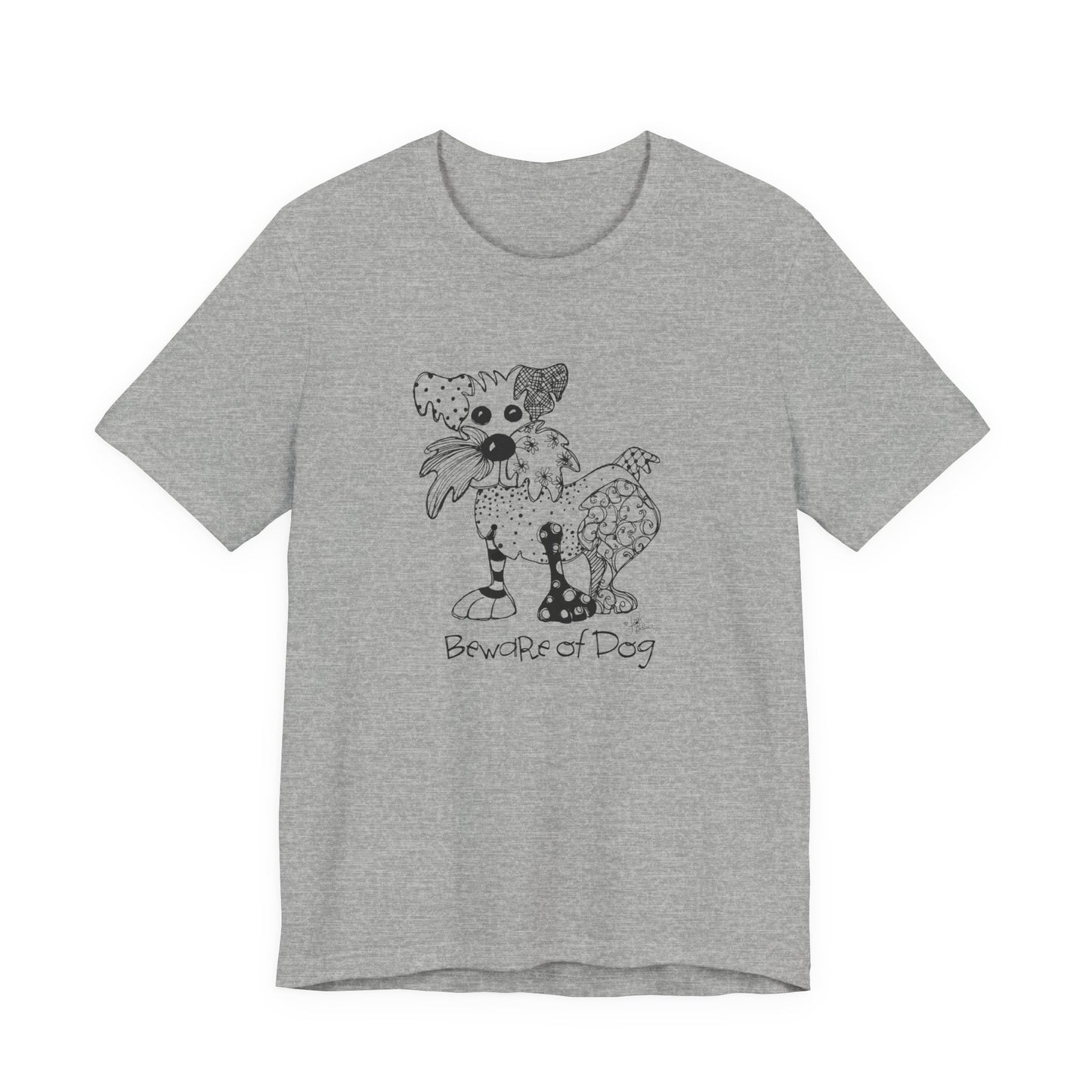 Beware of Dog T-Shirt