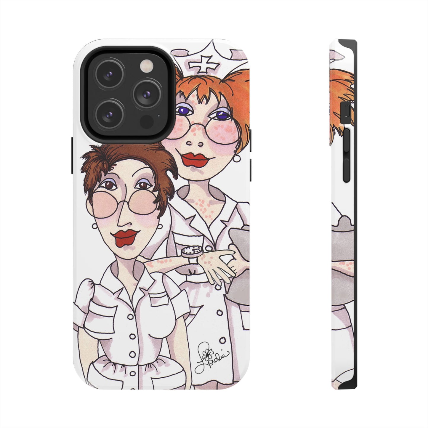 Nifty Nurses Phone Case