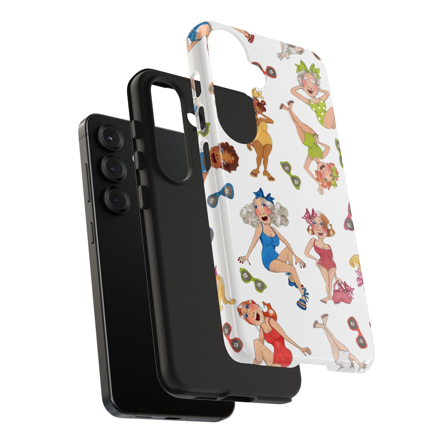 Wanna Toss Phone Case