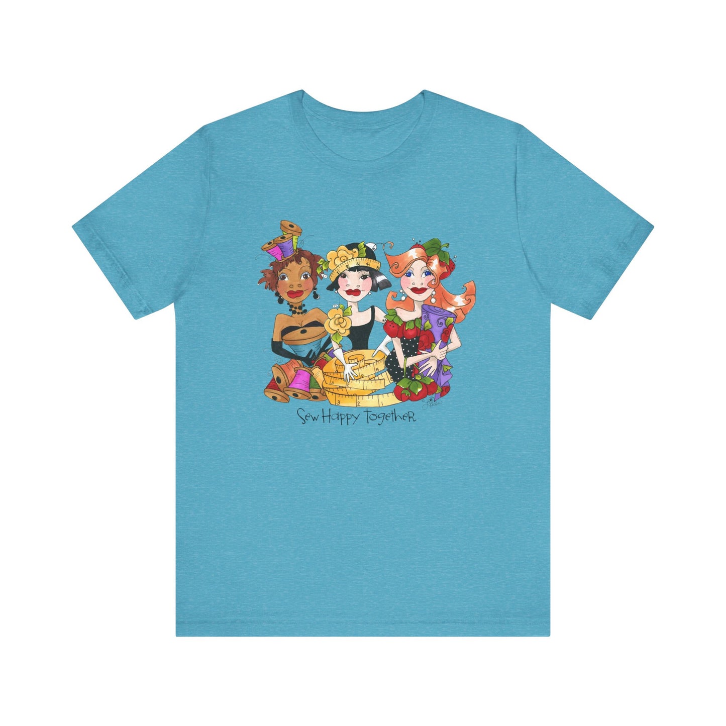 Sew Happy Together T-Shirt