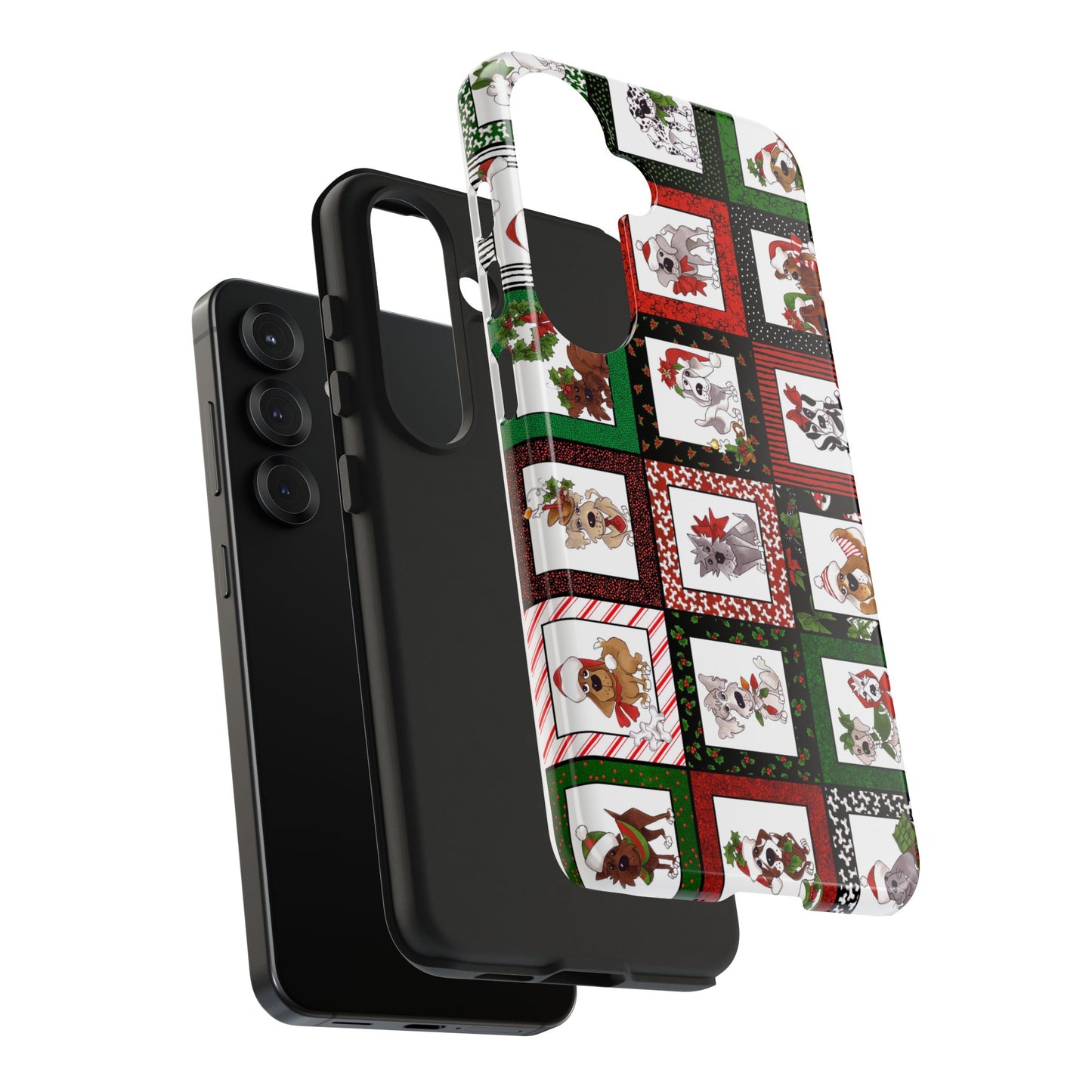Doggie Holiday Phone Case