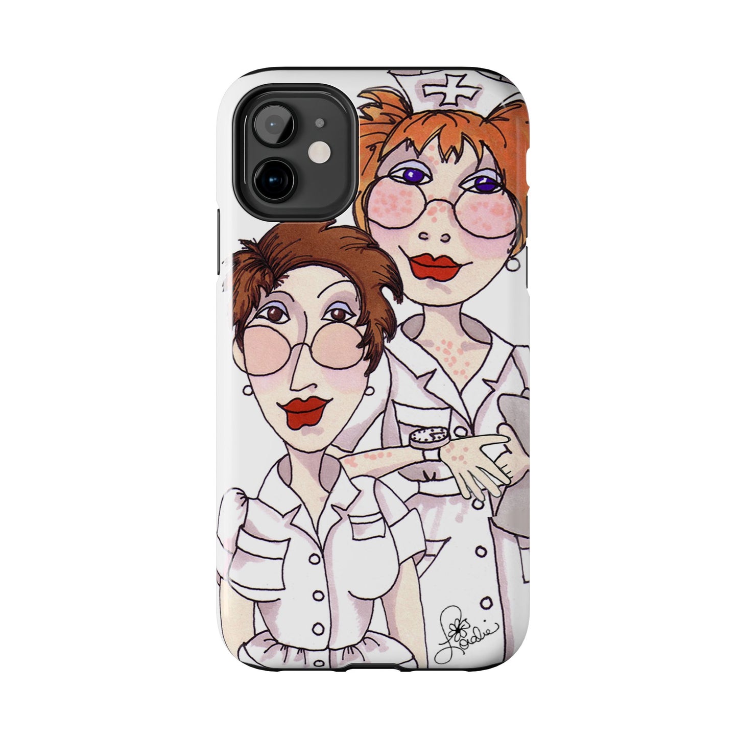 Nifty Nurses Phone Case