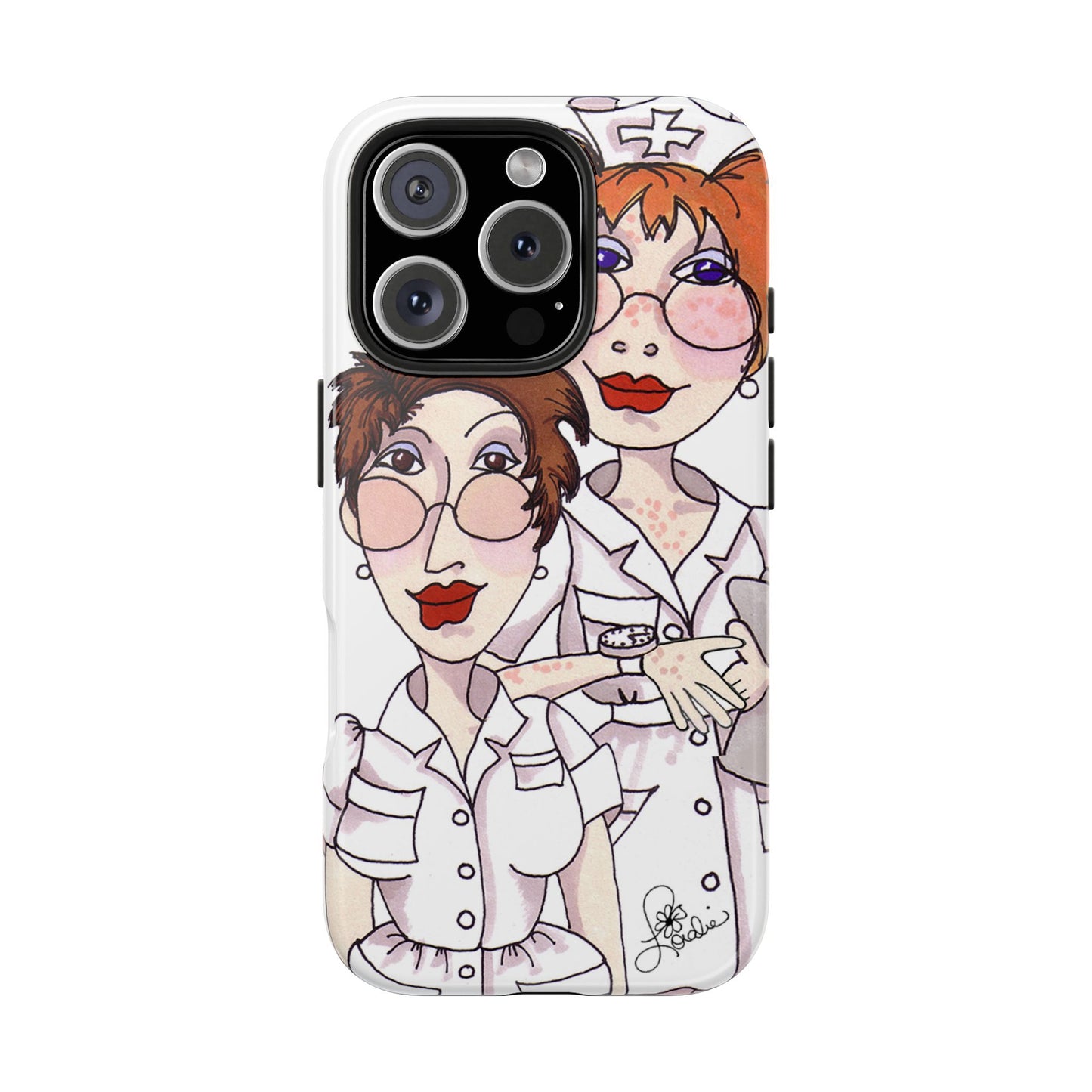 Nifty Nurses Phone Case