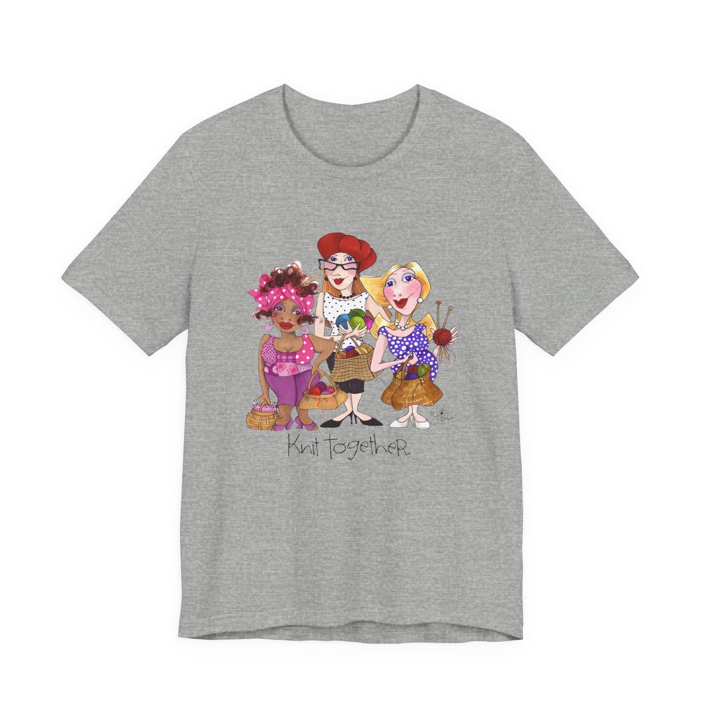 Knit Together T-Shirt