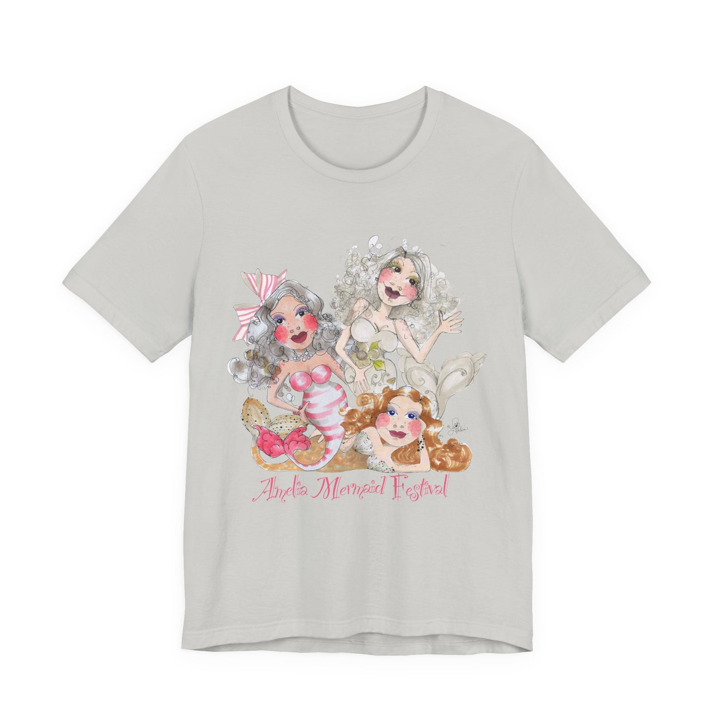 Amelia Mermaid Festival T-Shirt