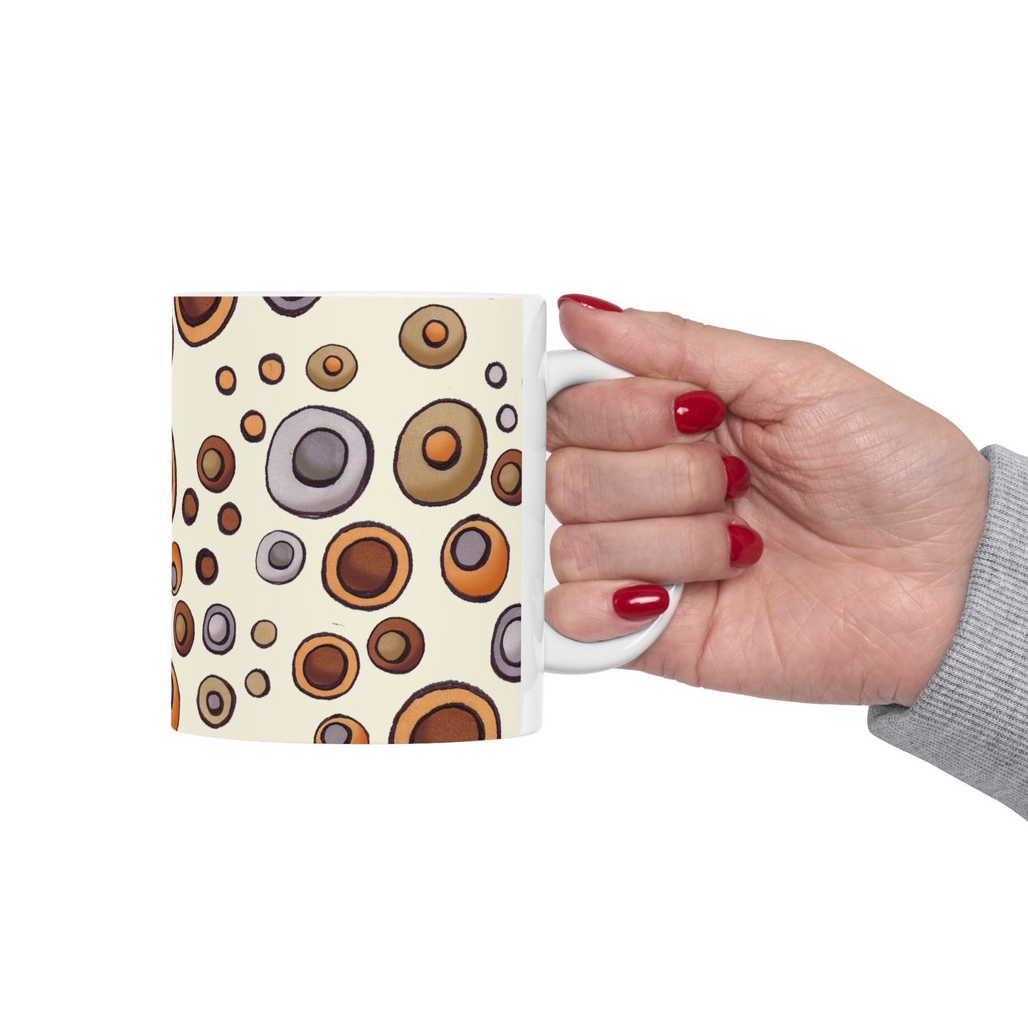 Doggie Dots Bone Cup