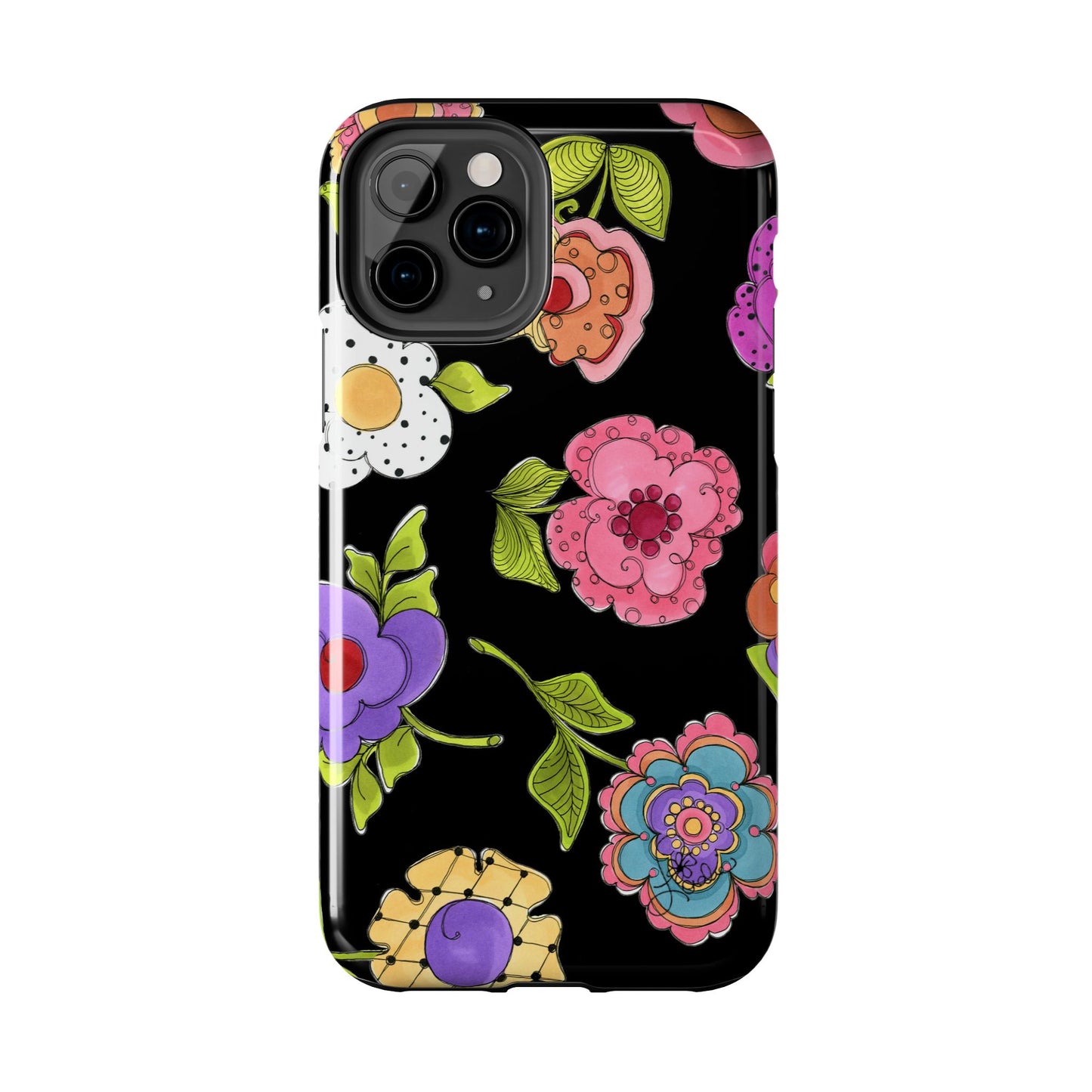 Night Garden Phone Case