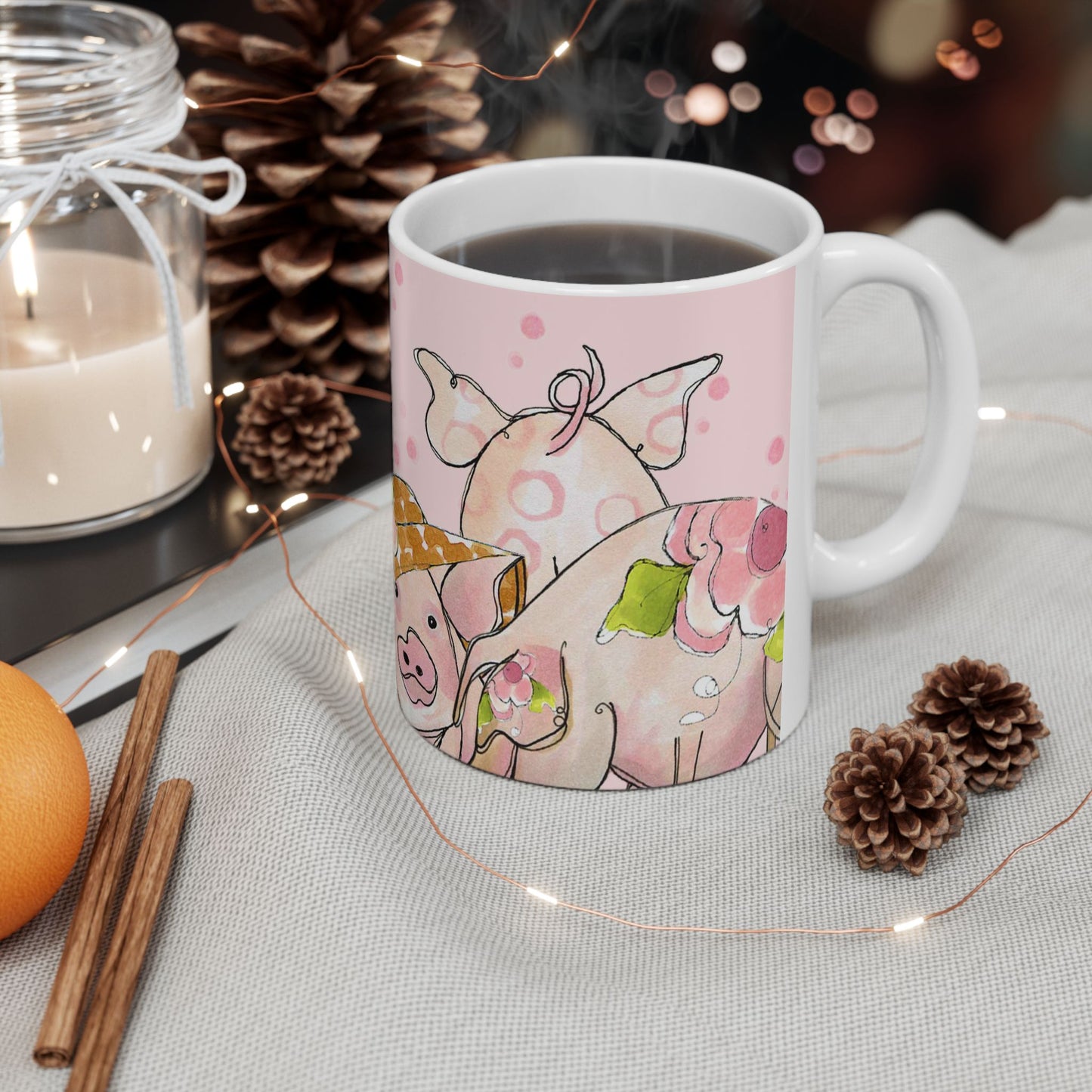 Piggie Power Cup