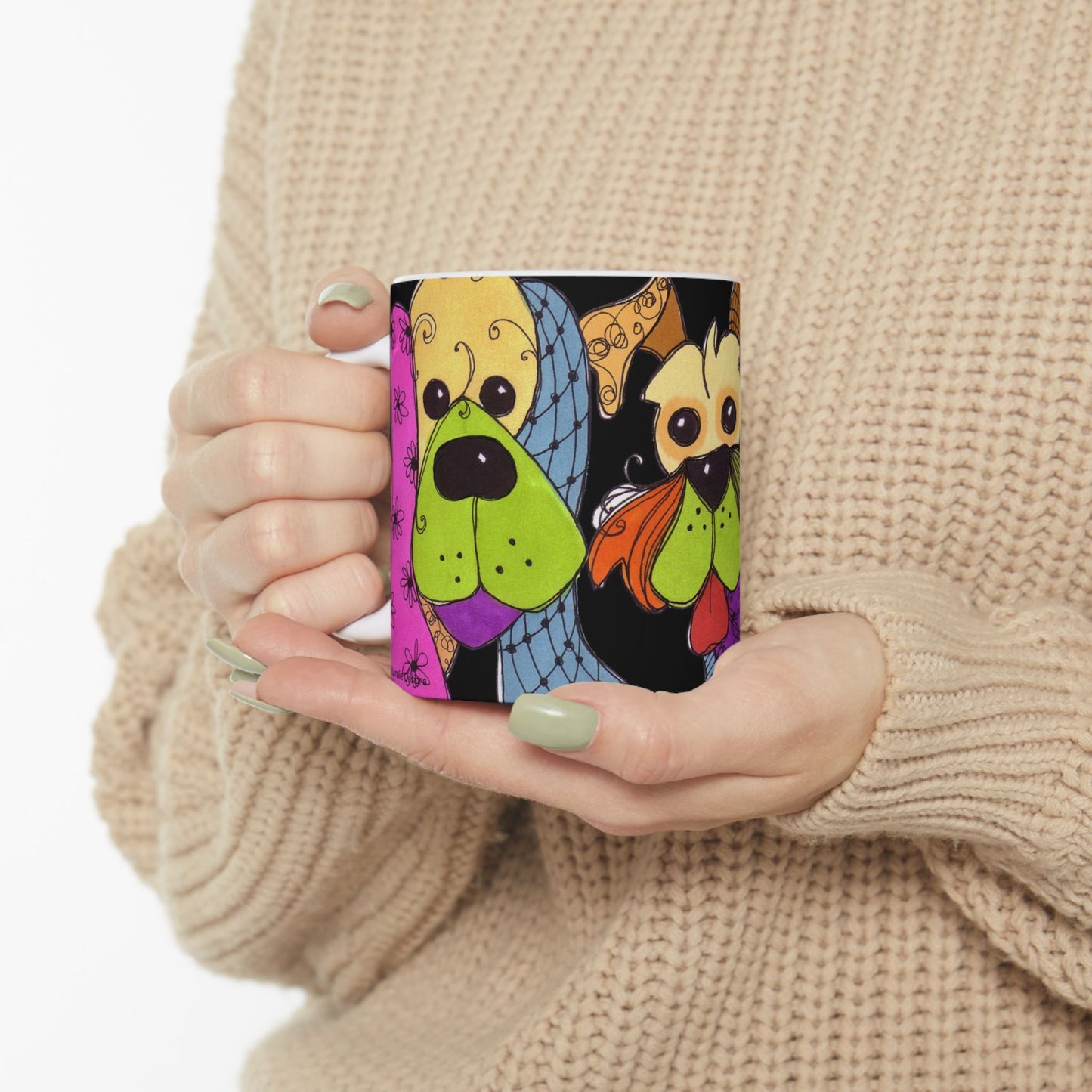 Dog Happy Cup