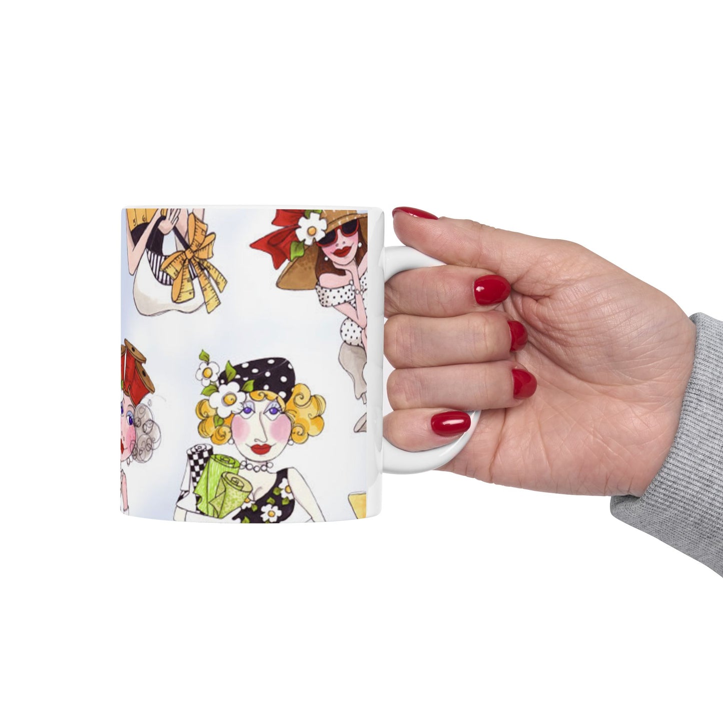 Creative Toss Blue Sky Cup