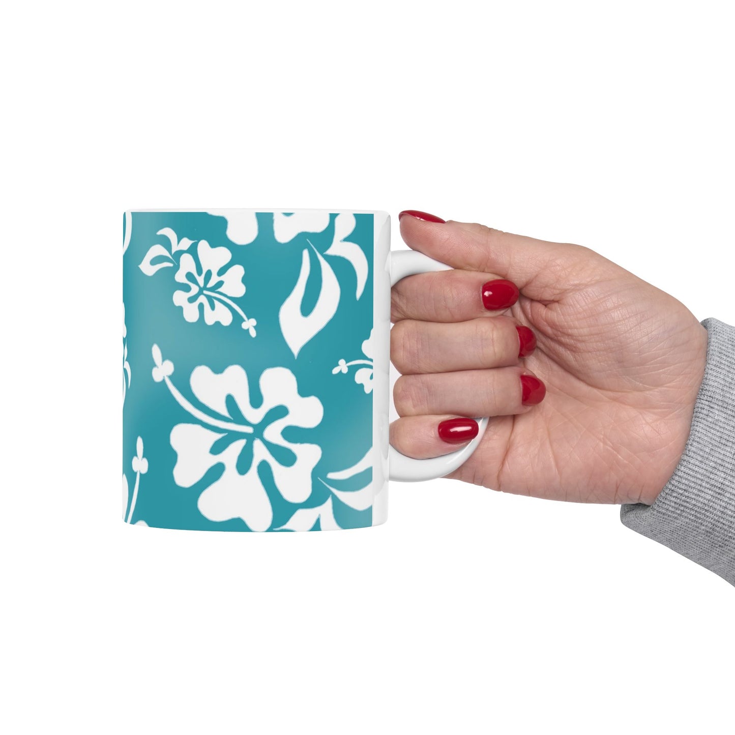 Hawaiian Turquoise Cup