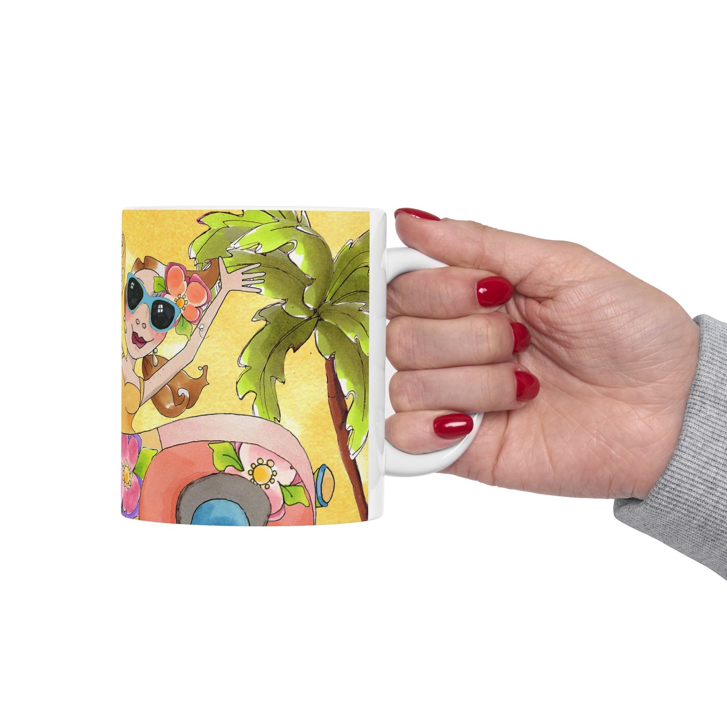 Girls Just Wanna Have Sun Cup