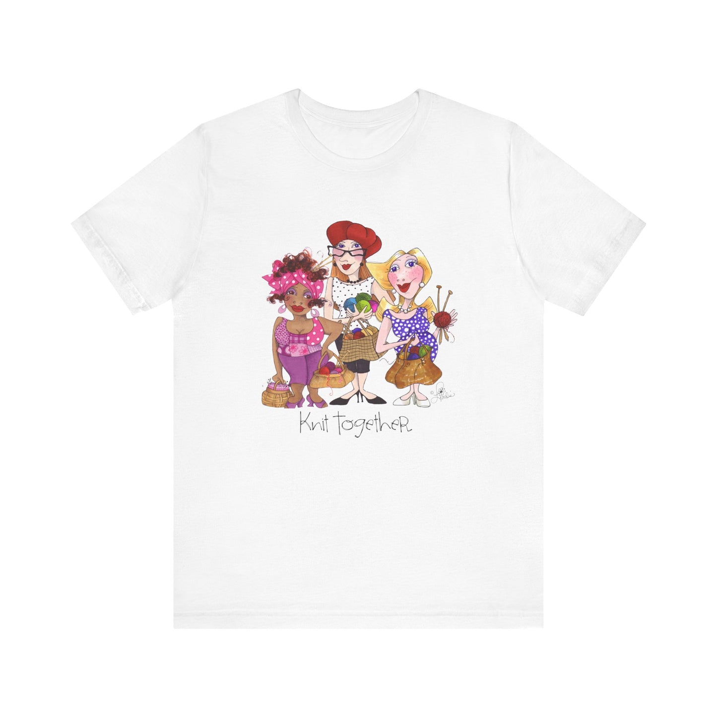 Knit Together T-Shirt