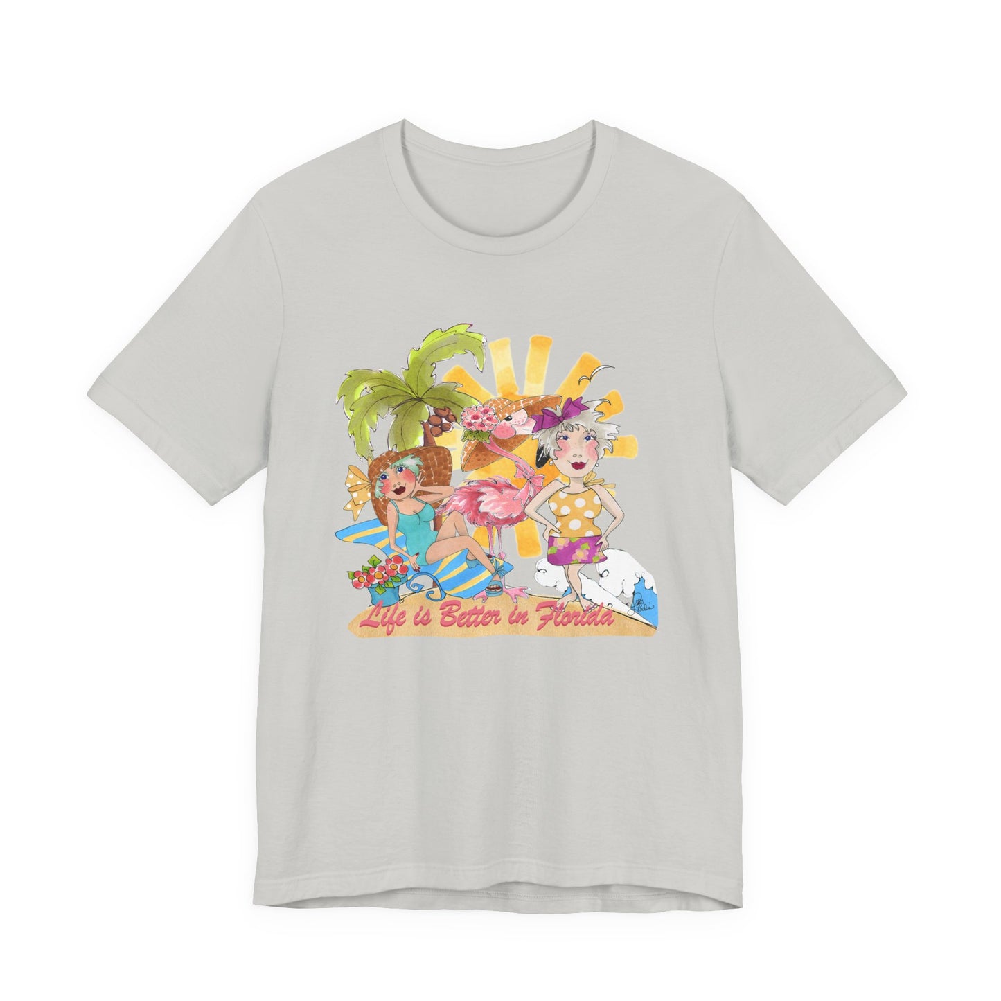 Life is Better in Florida T-Shirt