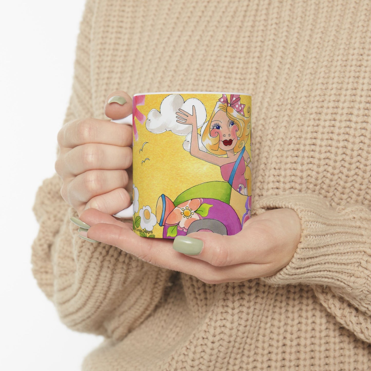 Girls Just Wanna Have Sun Cup