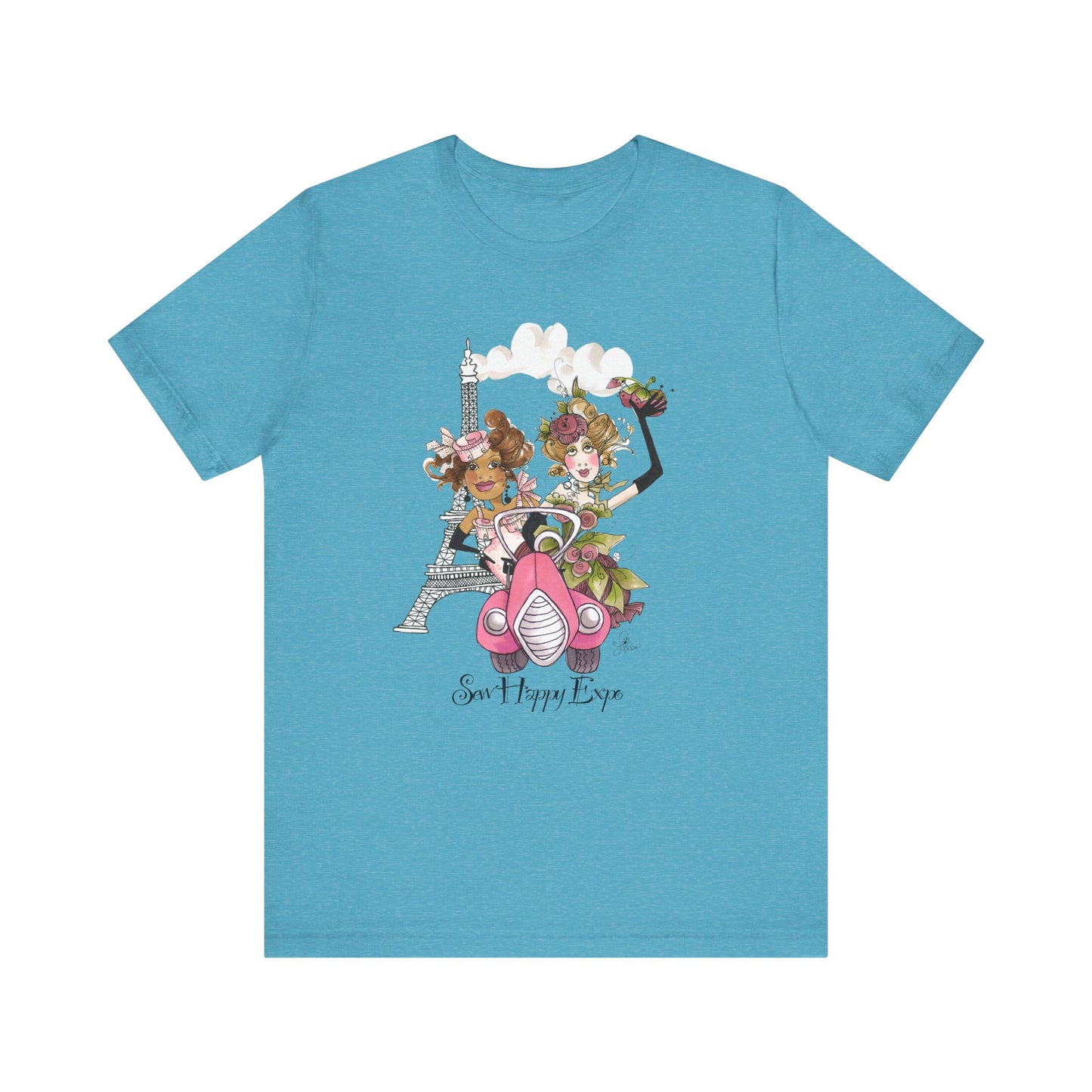 Sew Happy Expo T-Shirt
