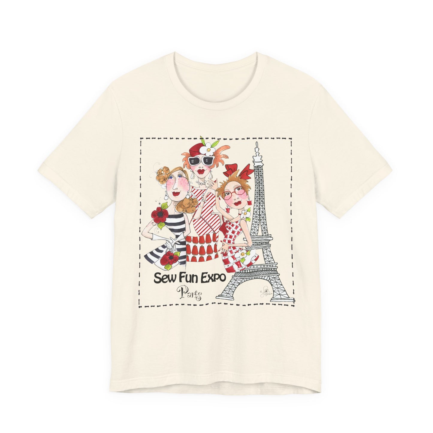 Sew Fun Expo Paris T-Shirt