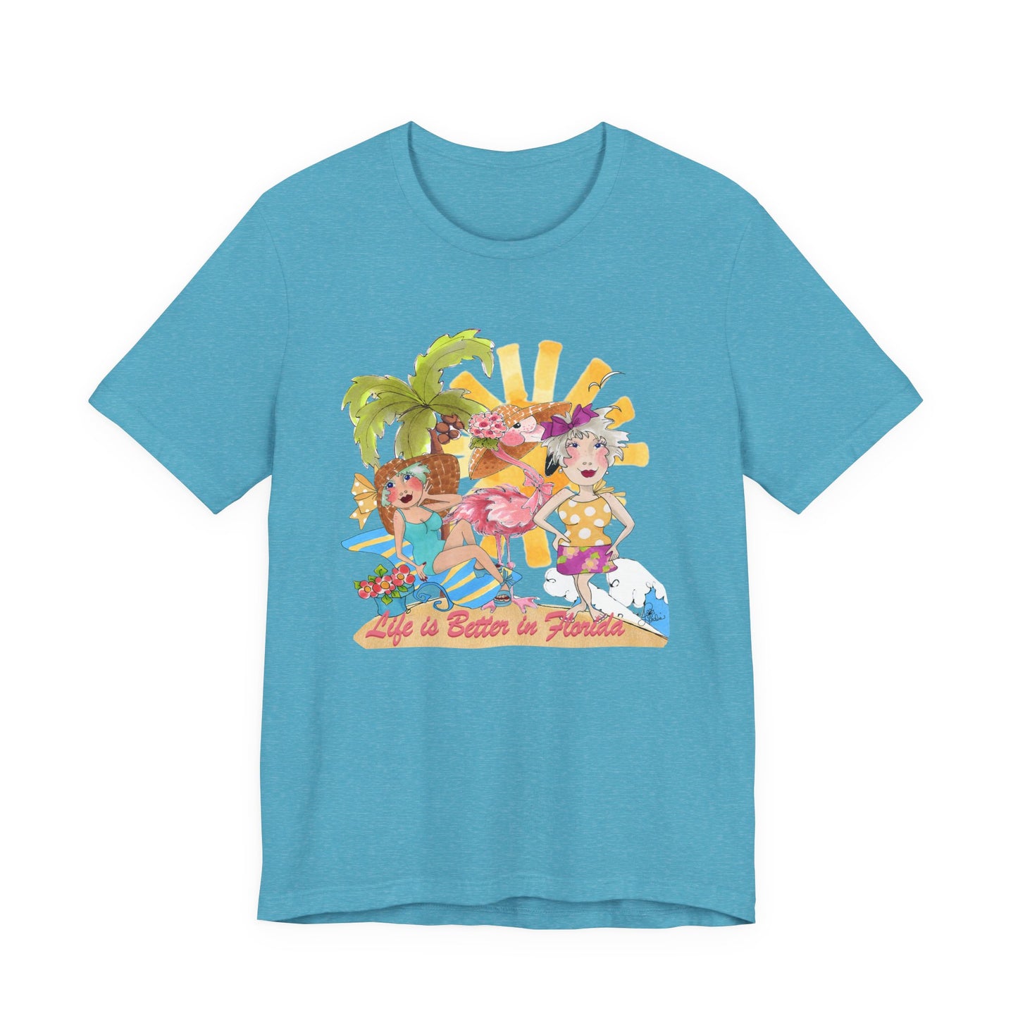 Life is Better in Florida T-Shirt
