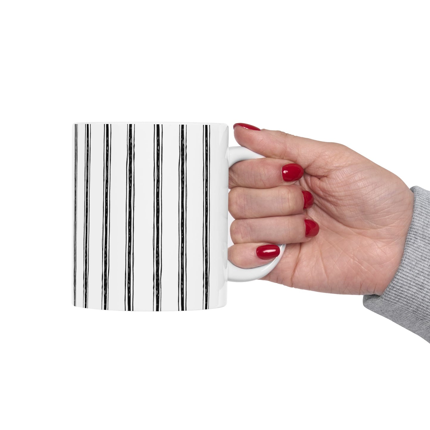 Napkin Stripe Cup