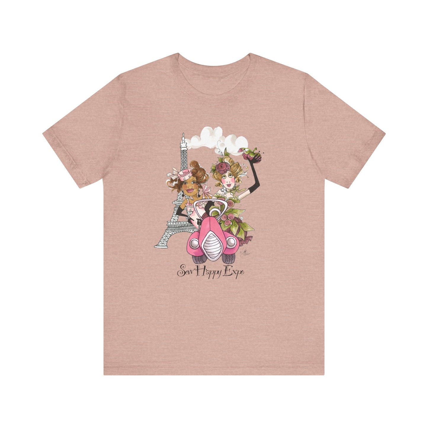 Sew Happy Expo T-Shirt