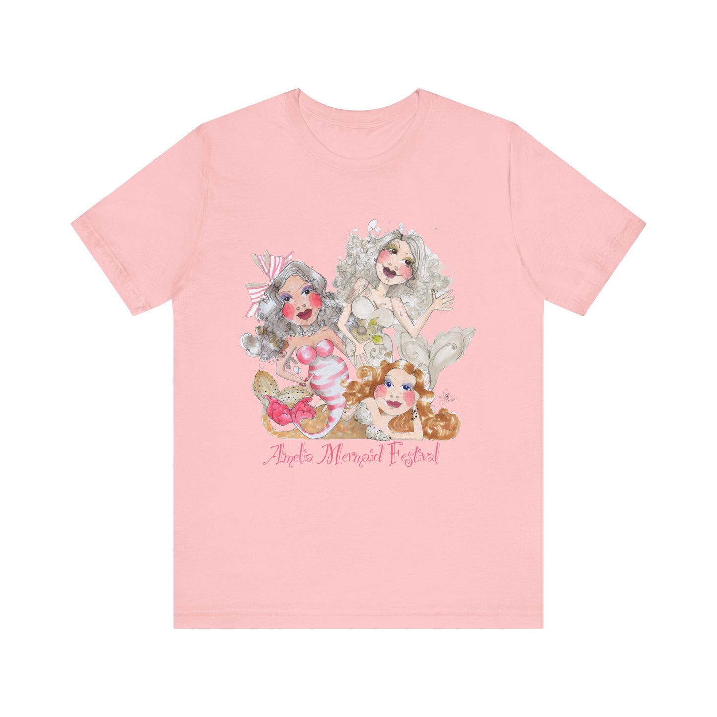 Amelia Mermaid Festival T-Shirt