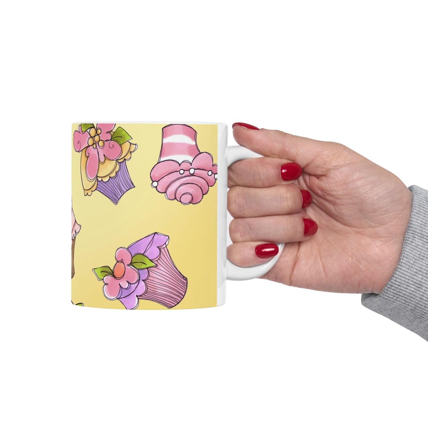 Cupcake Toss Sunshine Cup