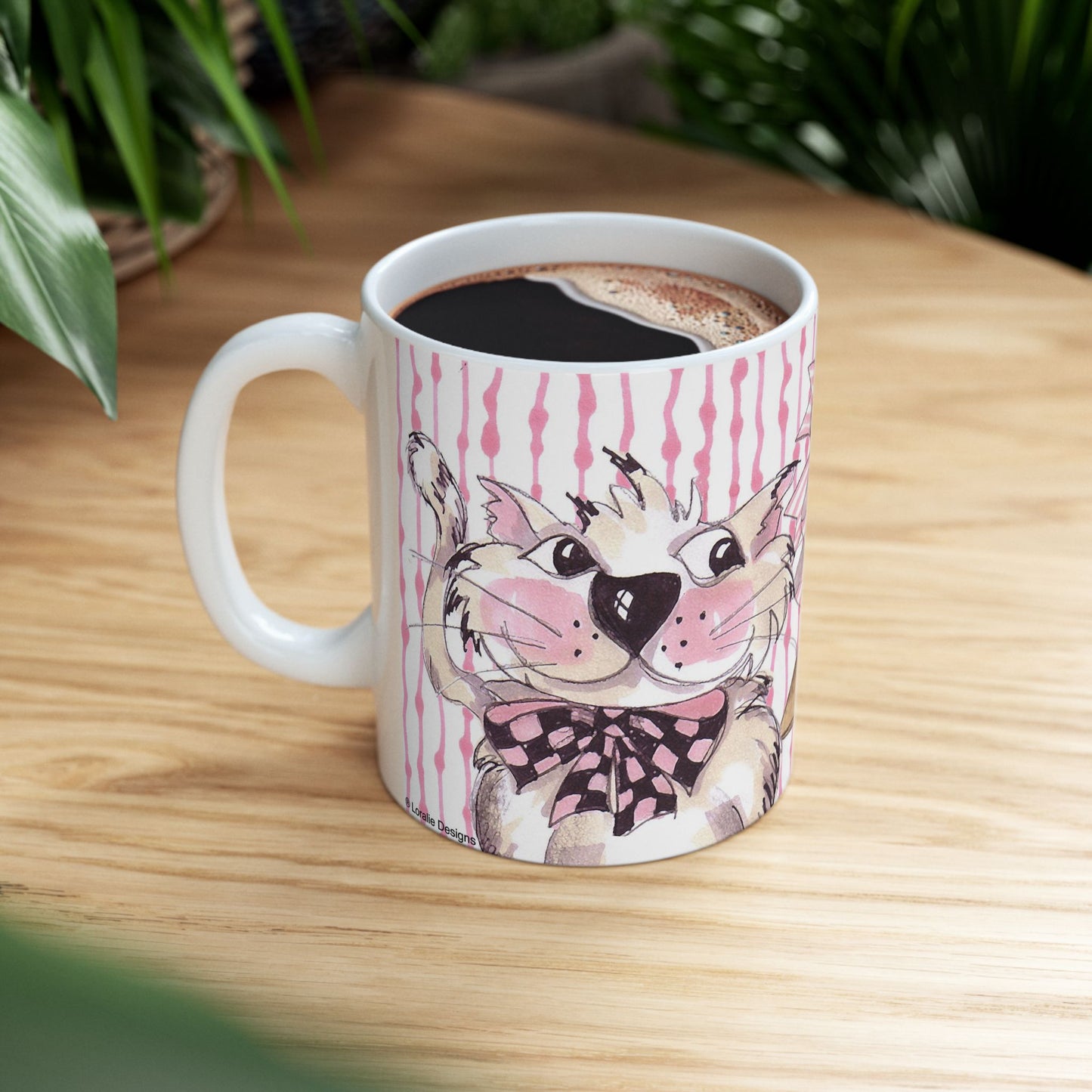 Fancy Cats Cup