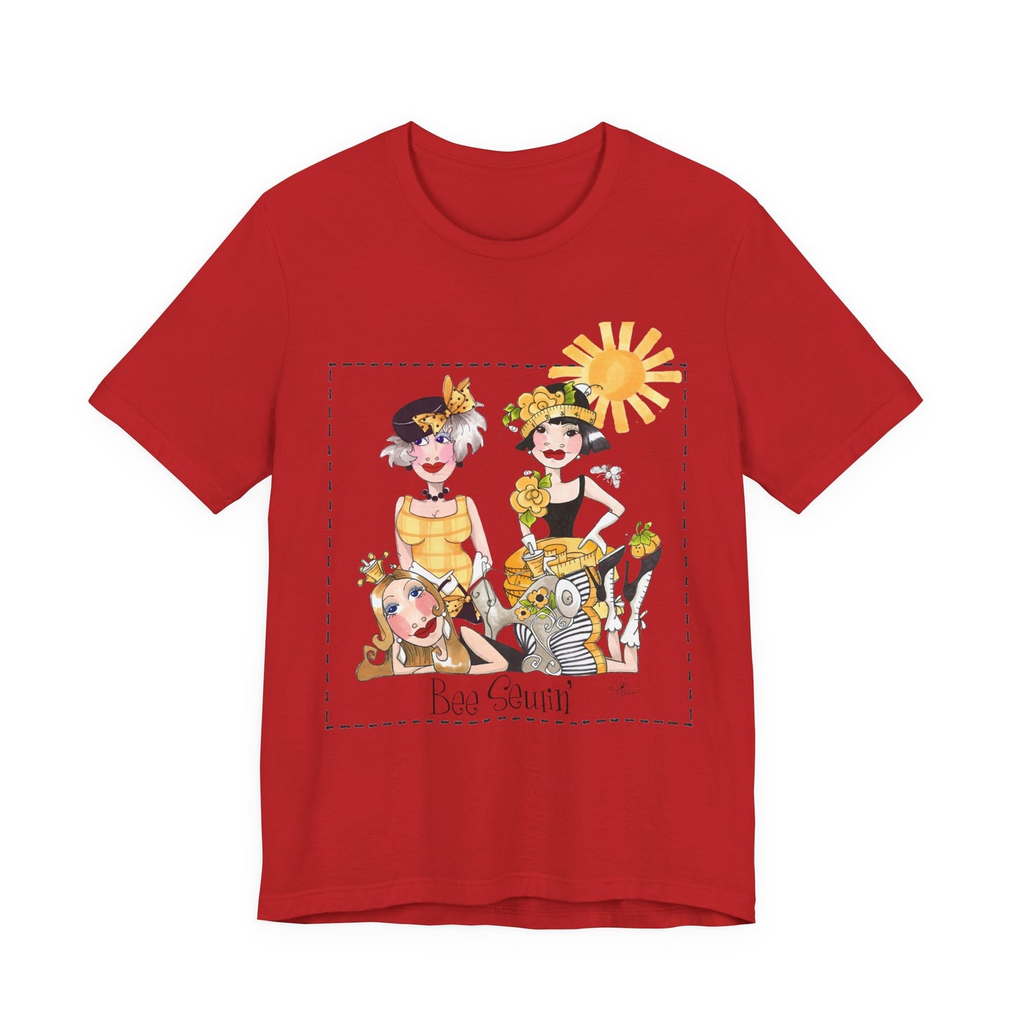 Bee Sewin' T-Shirt