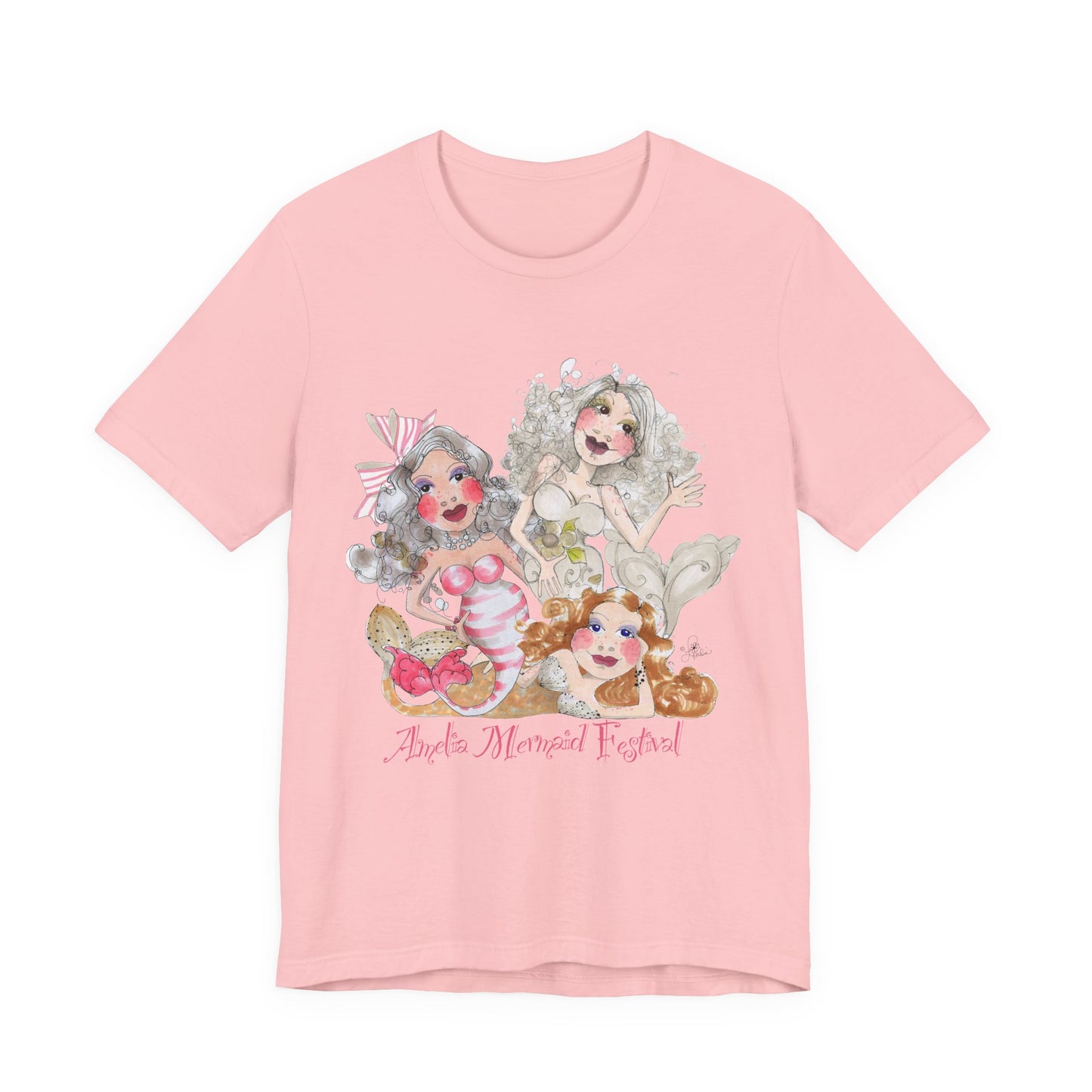 Amelia Mermaid Festival T-Shirt