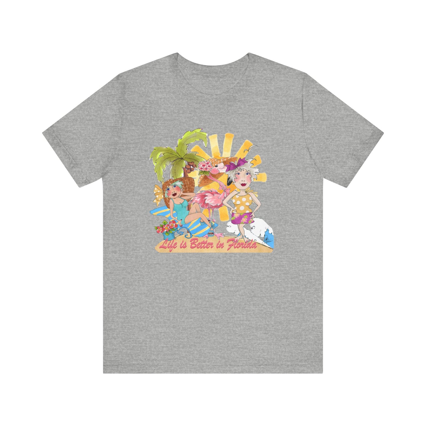 Life is Better in Florida T-Shirt