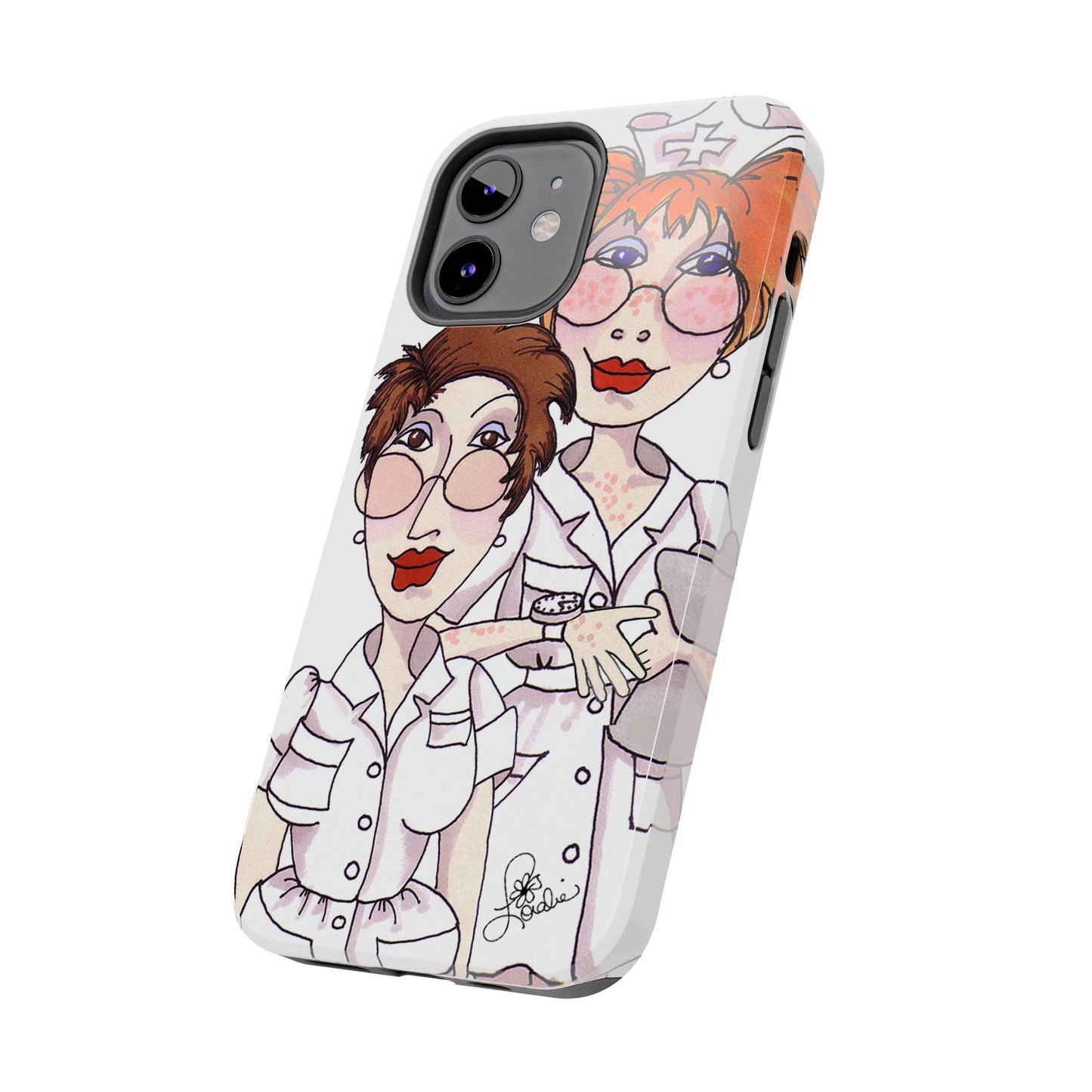 Nifty Nurses Phone Case