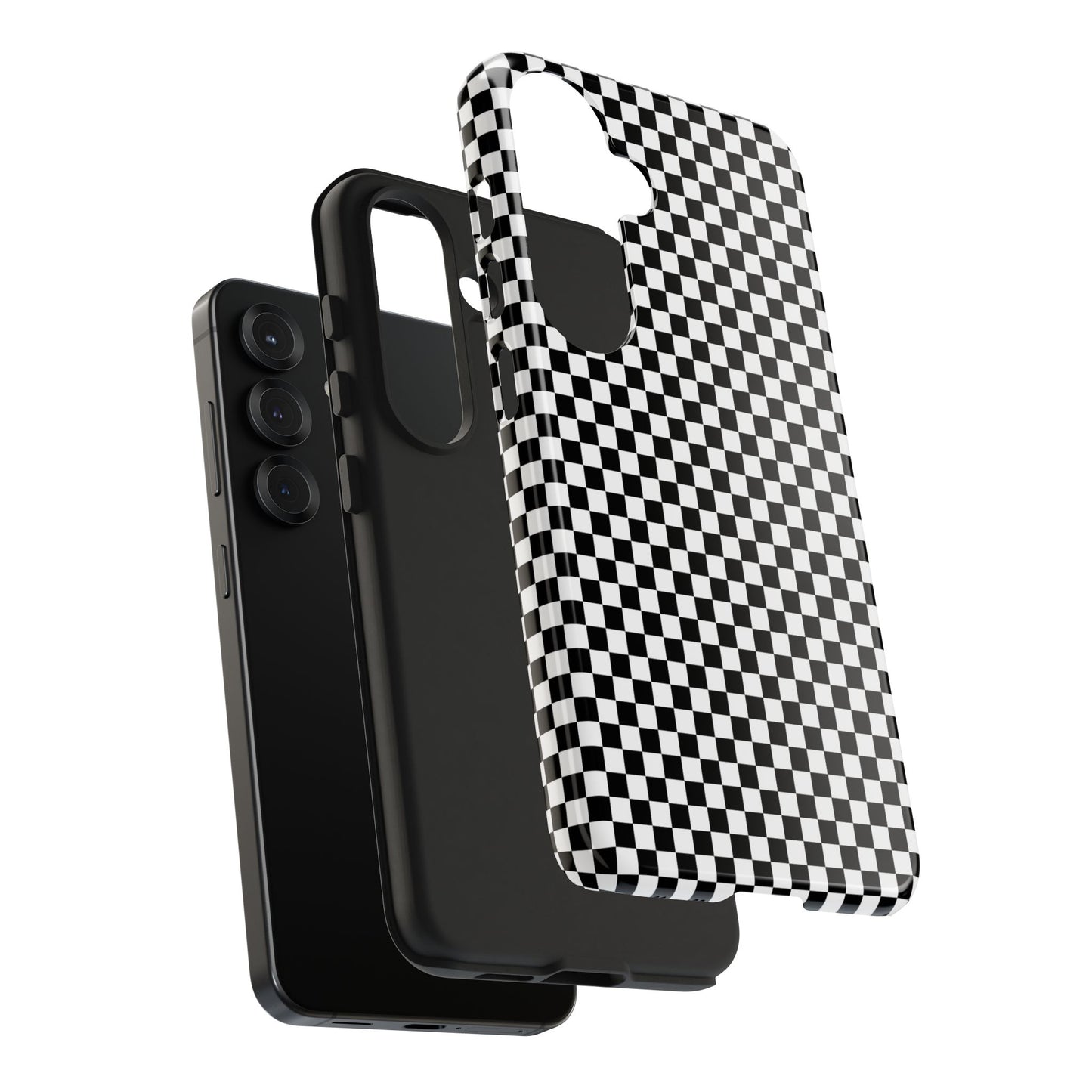 Checkerboard Phone Case