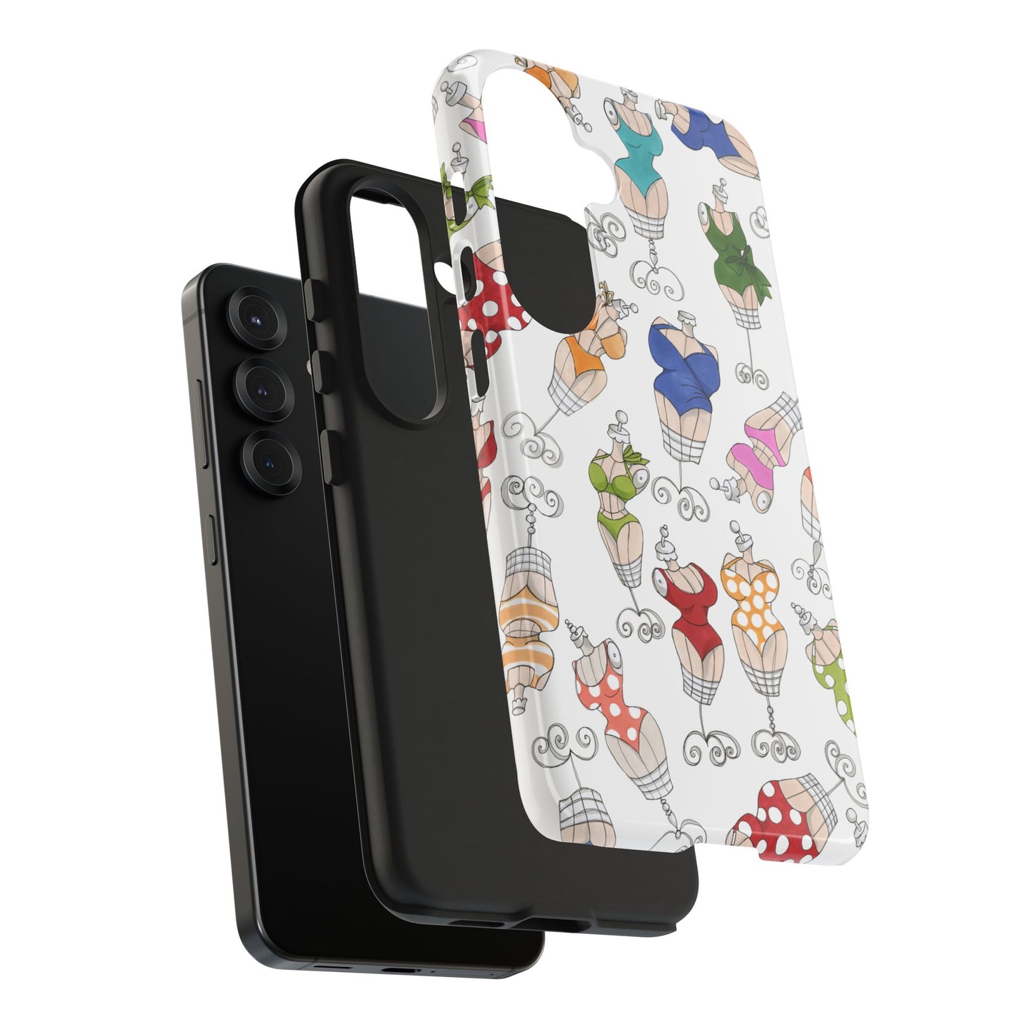 Dress Forms Day Off Phone Case