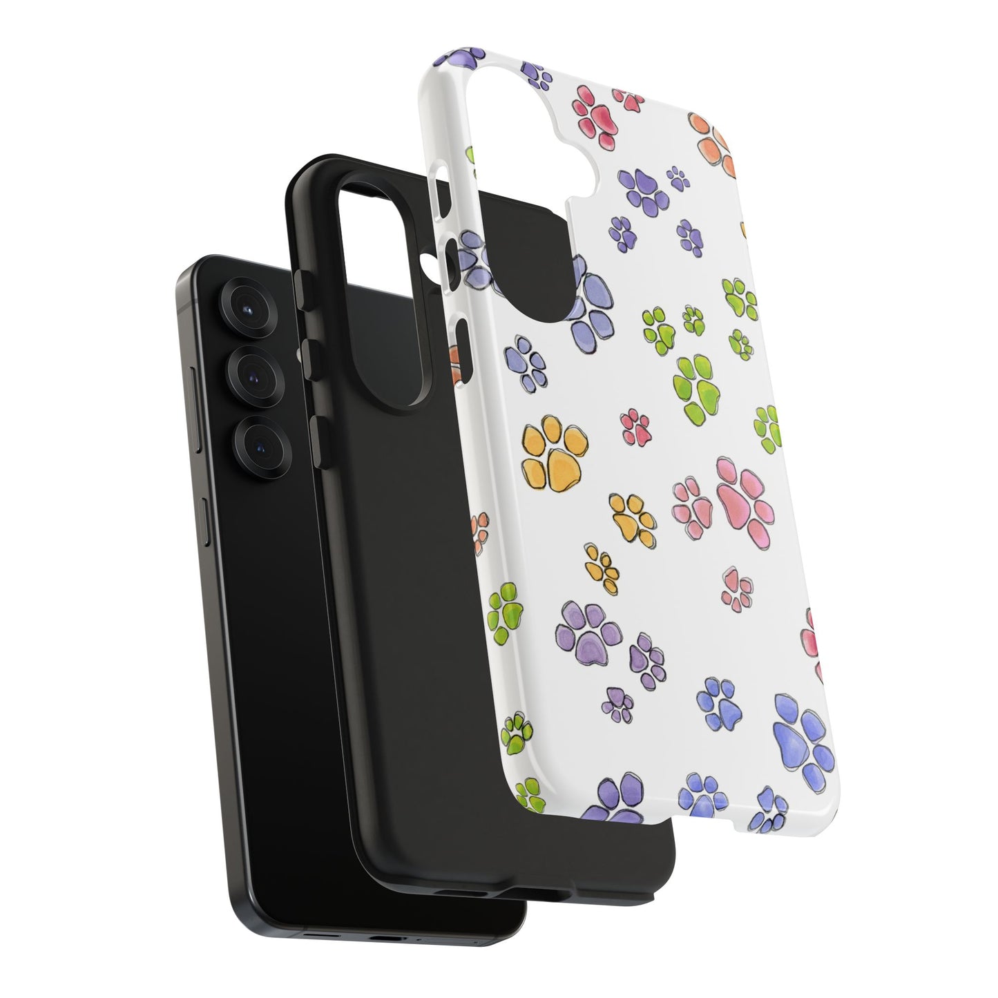 Pastel Paws Phone Case