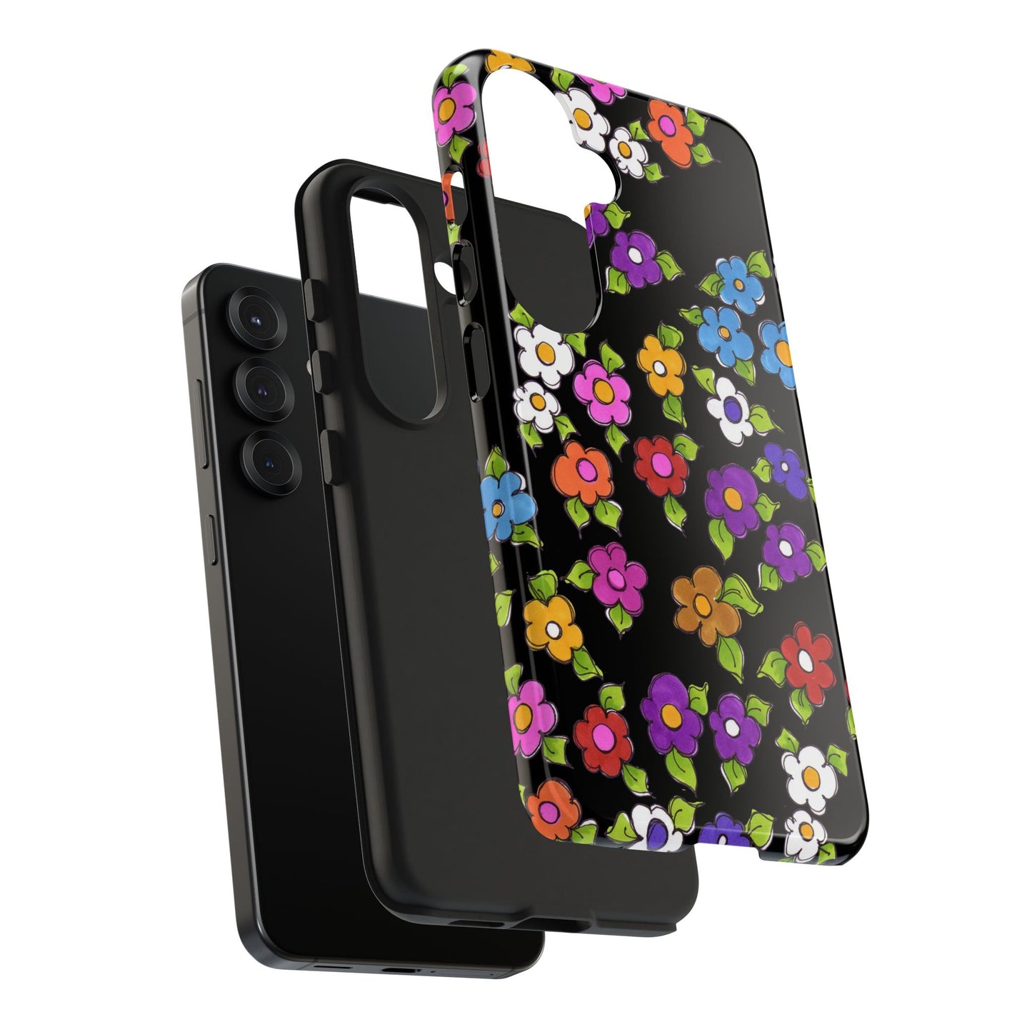 Fancy Dog Daisies Phone Case