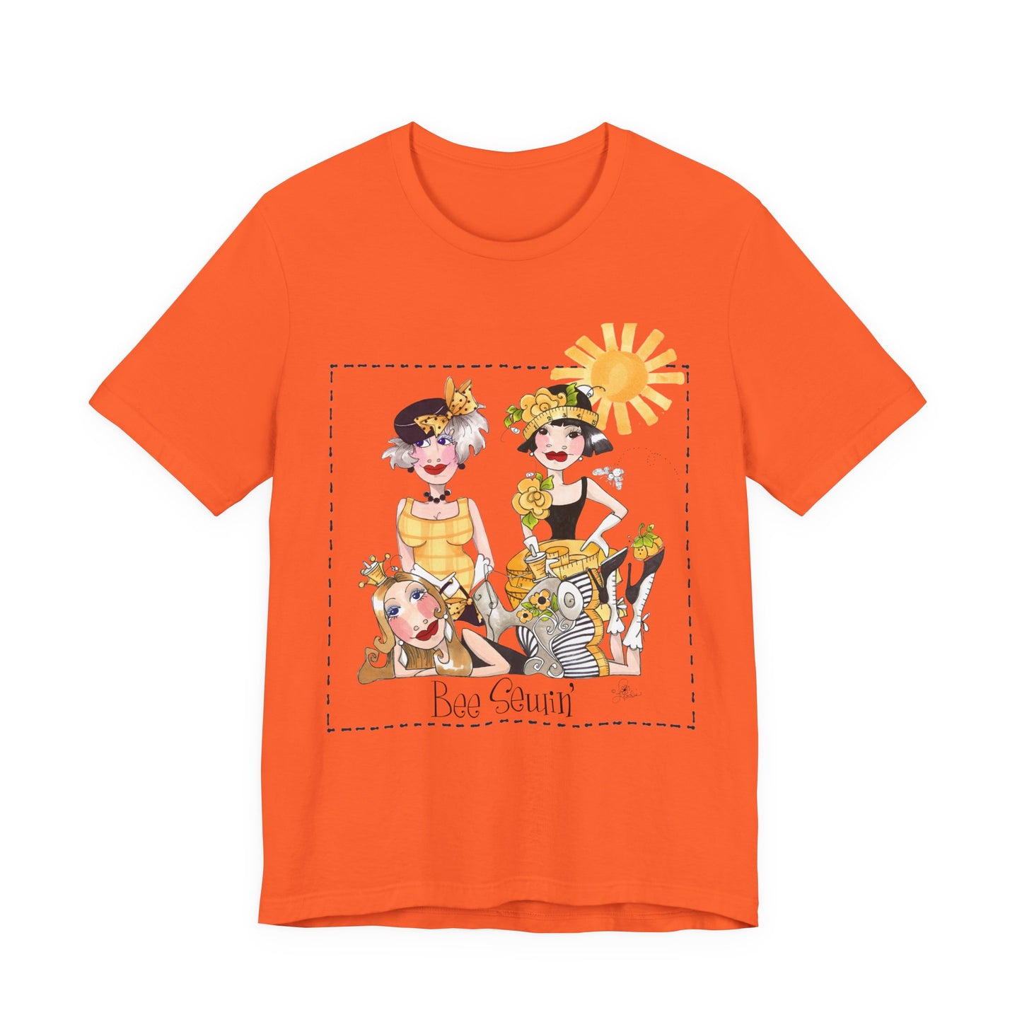 Bee Sewin' T-Shirt