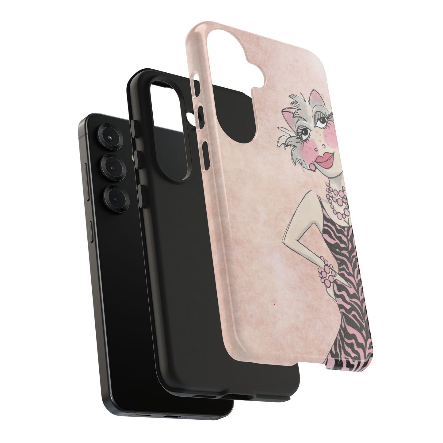 Saks Cat Phone Case