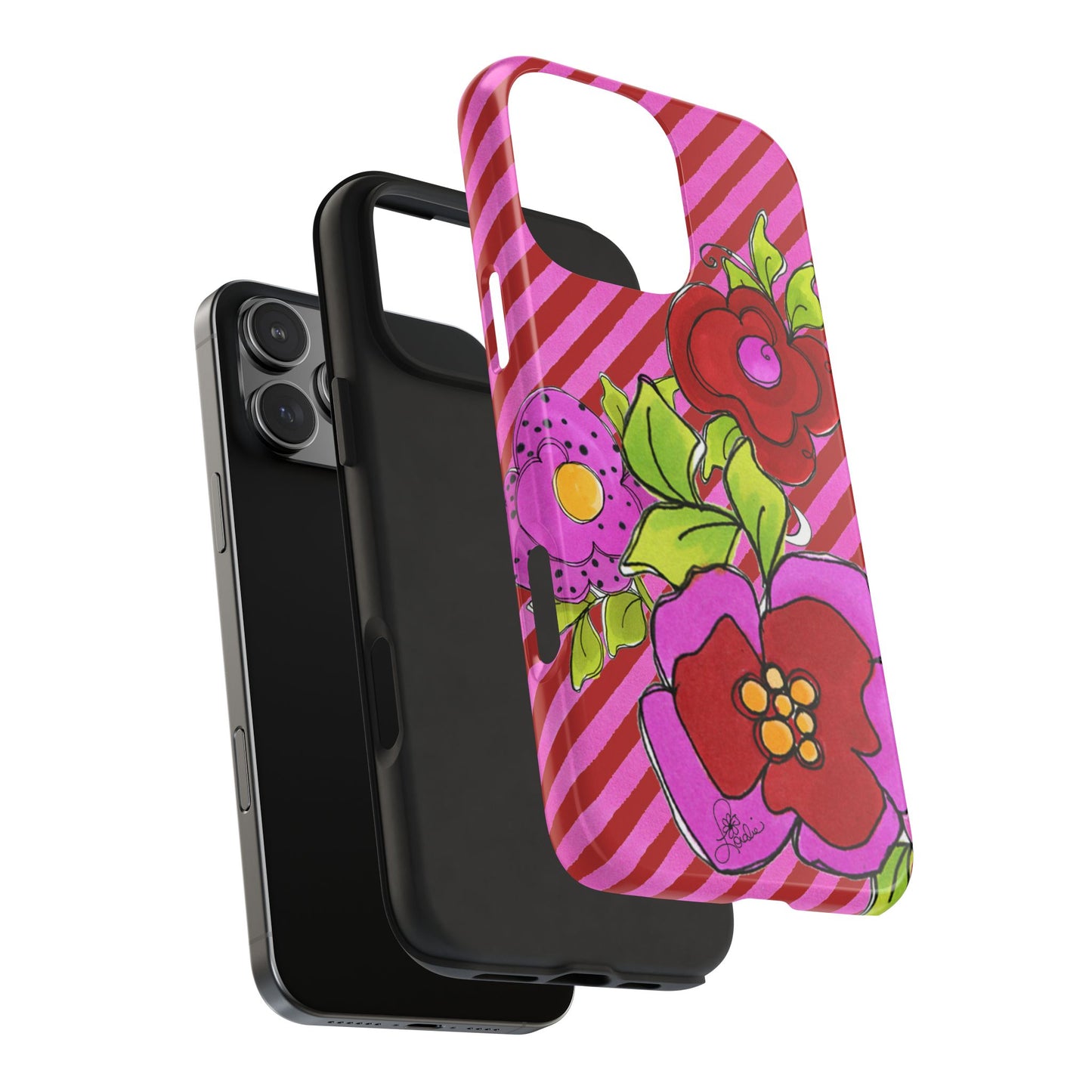 Flower Girl Phone Case